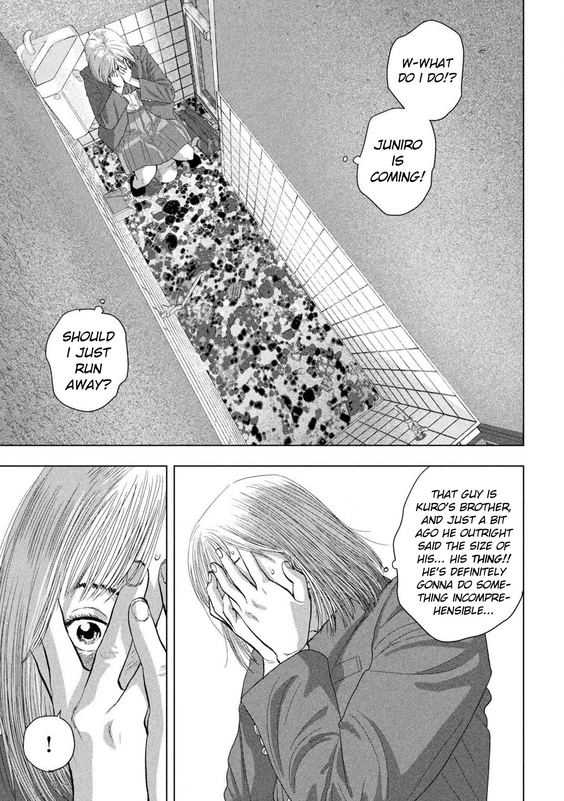 Under Ninja Chapter 111 page 15 - Chapter 111: The Gyudon Shop Of Many Orders