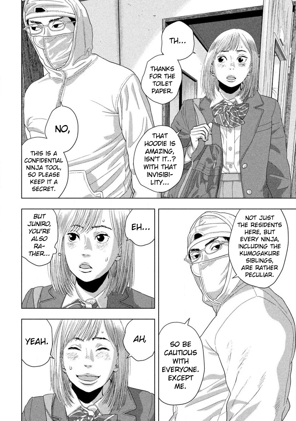 Under Ninja Chapter 111 page 18 - Chapter 111: The Gyudon Shop Of Many Orders