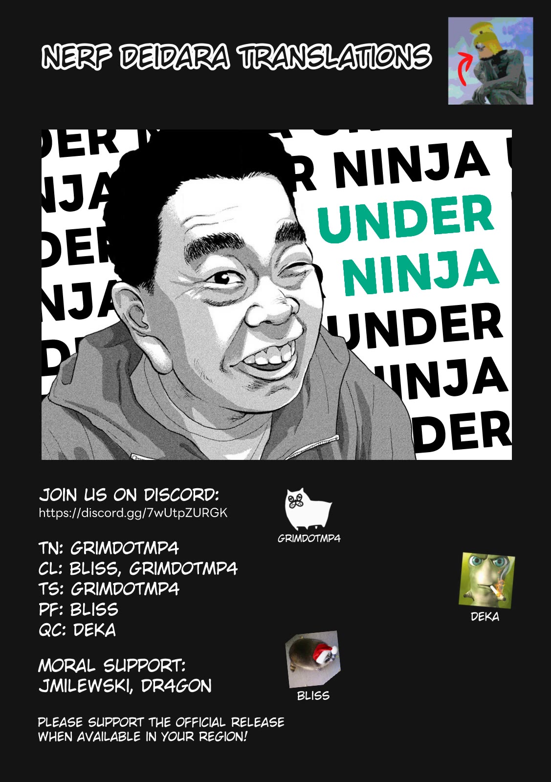 Under Ninja Chapter 111 page 21 - Chapter 111: The Gyudon Shop Of Many Orders