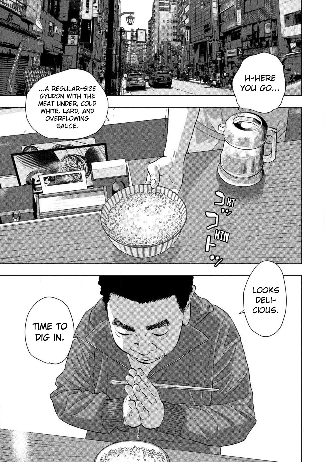 Under Ninja Chapter 111 page 7 - Chapter 111: The Gyudon Shop Of Many Orders