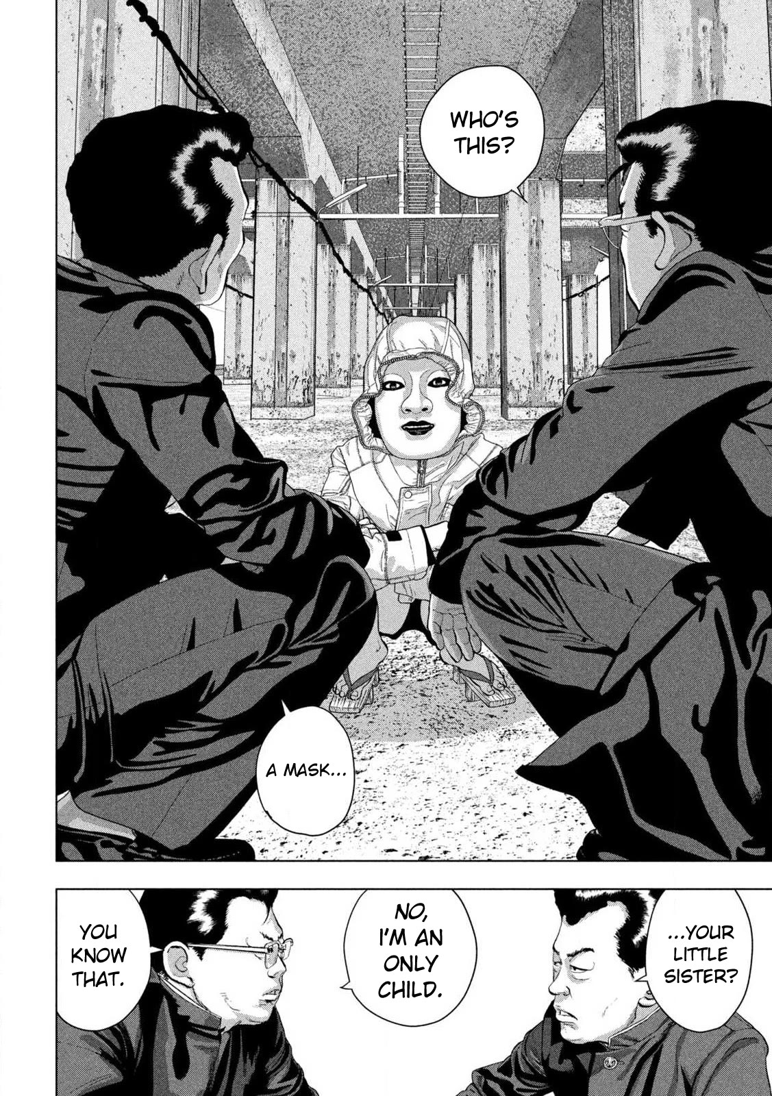 Under Ninja Chapter 112 page 10 - Chapter 112: Close Your Eyes?