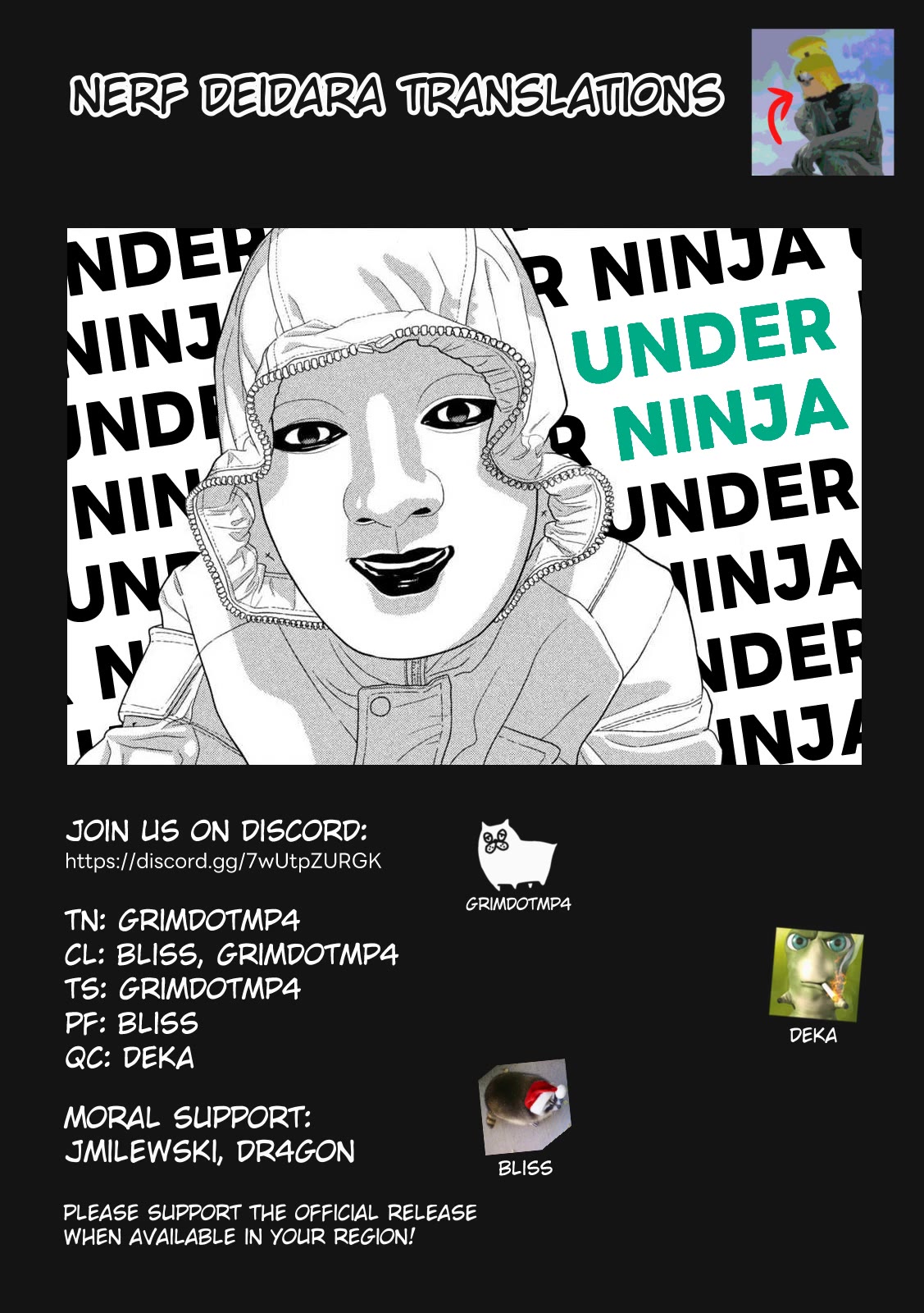 Under Ninja Chapter 112 page 20 - Chapter 112: Close Your Eyes?