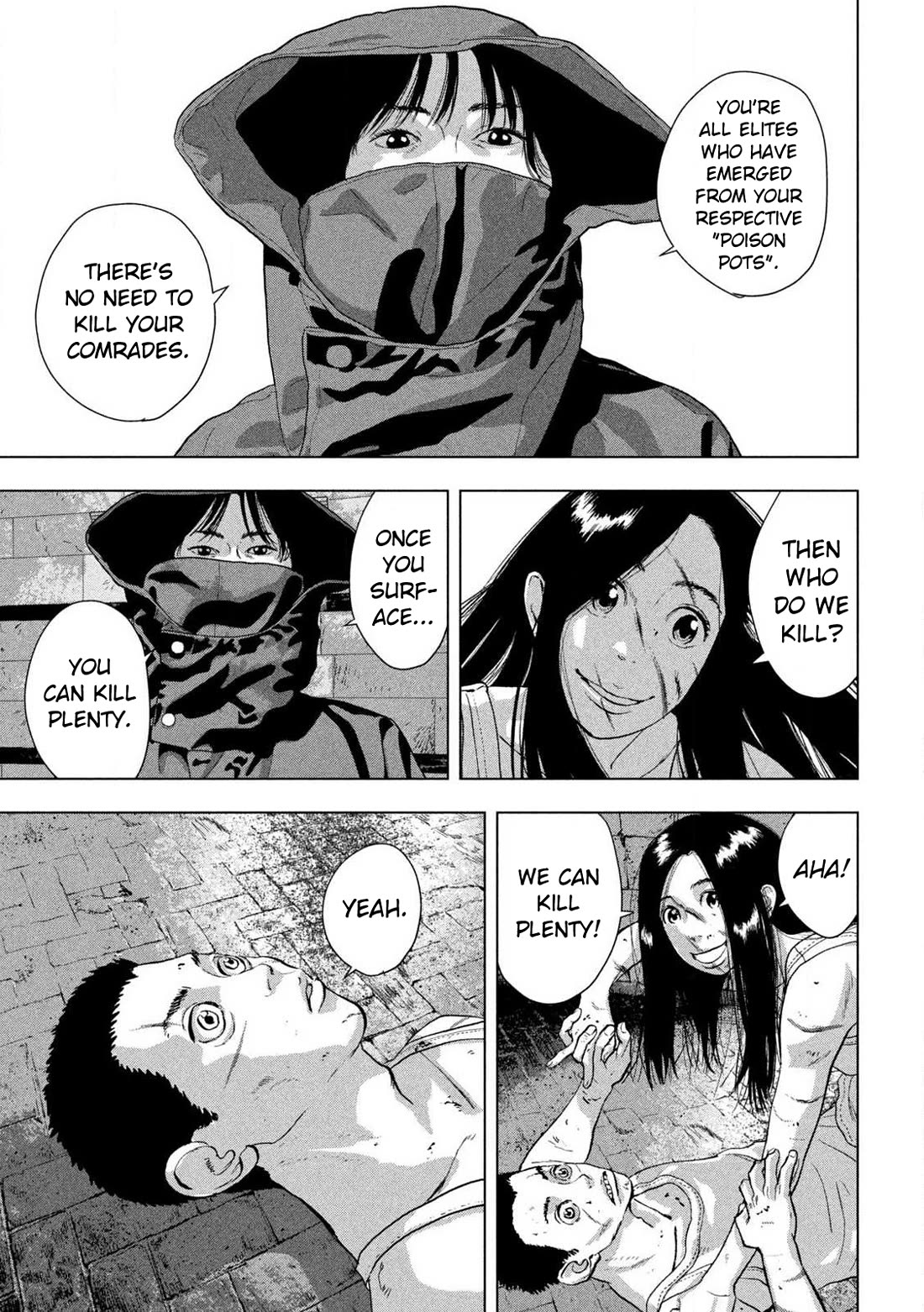 Under Ninja Chapter 114 page 12 - Chapter 114: Your Names.