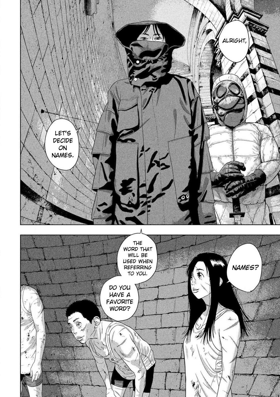 Under Ninja Chapter 114 page 13 - Chapter 114: Your Names.