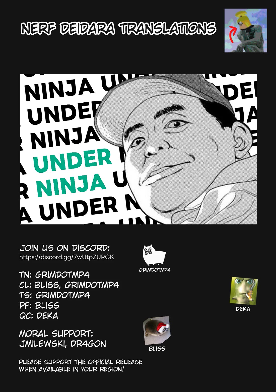 Under Ninja Chapter 115 page 19 - Chapter 115: Getting Smaller