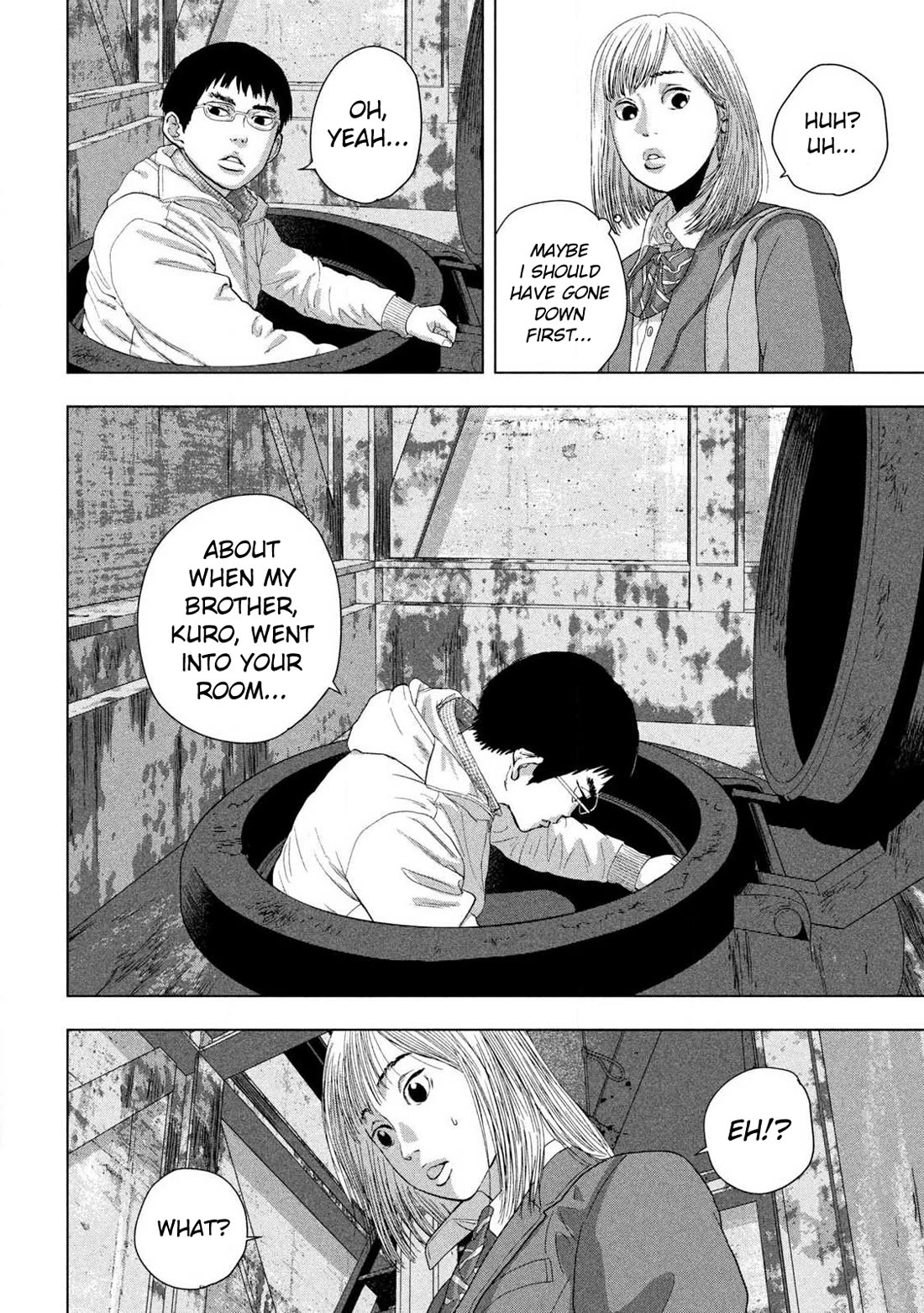 Under Ninja Chapter 116 page 14 - Chapter 116: Where Did The Landlord Disappear To?