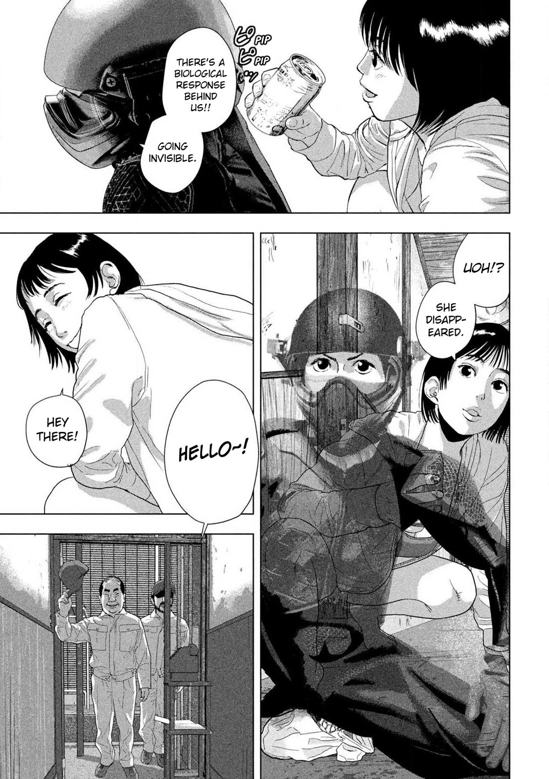 Under Ninja Chapter 116 page 17 - Chapter 116: Where Did The Landlord Disappear To?