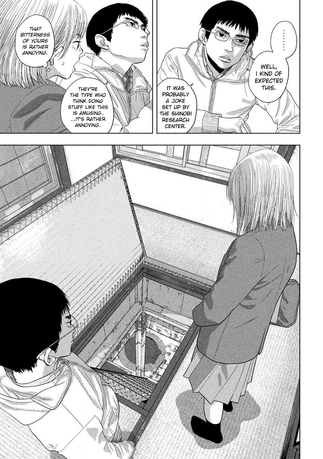 Under Ninja Chapter 116 page 7 - Chapter 116: Where Did The Landlord Disappear To?