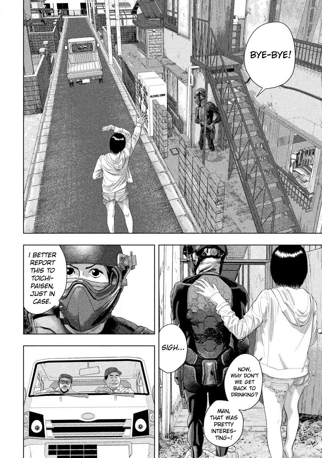 Under Ninja Chapter 117 page 10 - Chapter 117: Detective Crotch