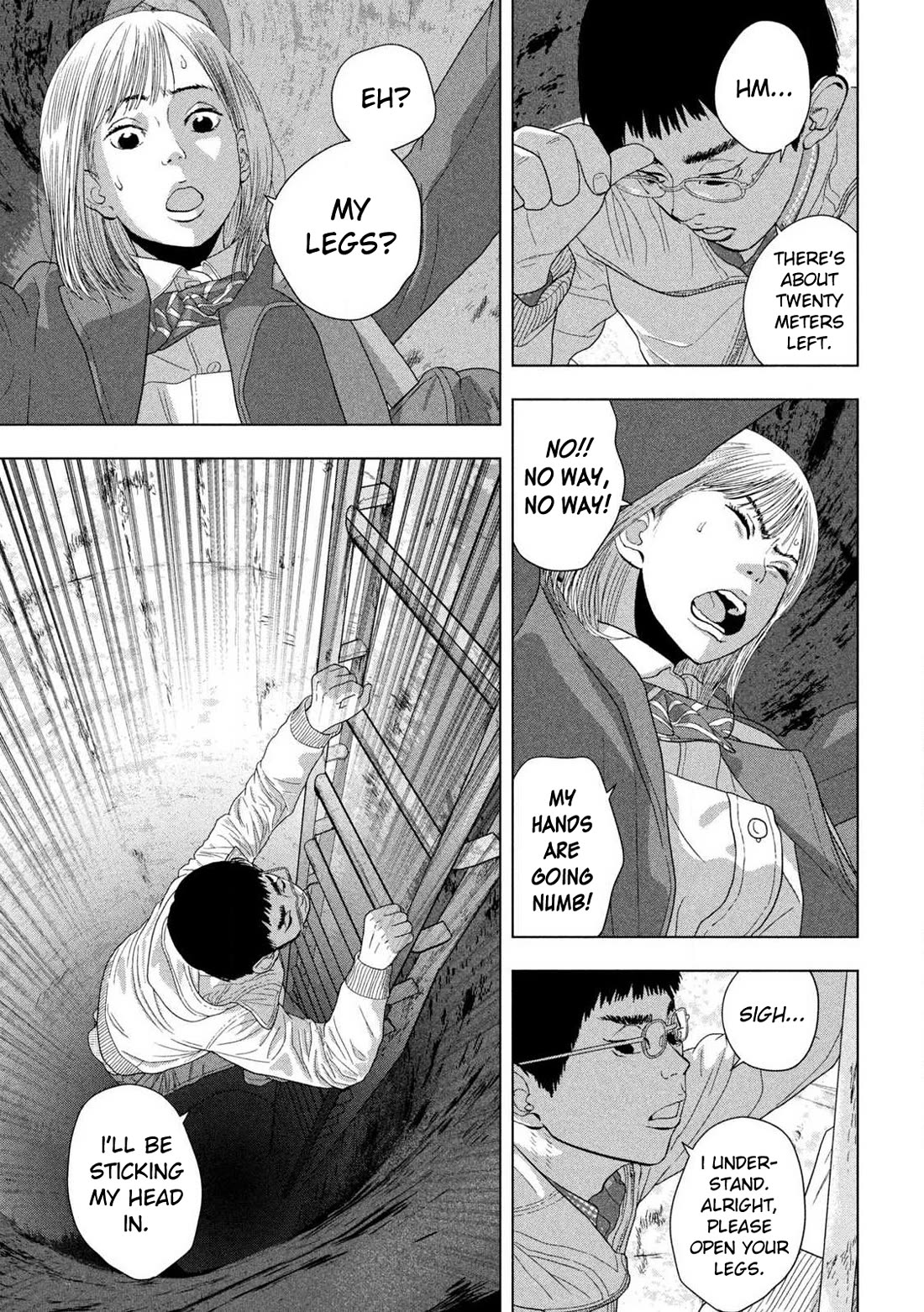 Under Ninja Chapter 117 page 13 - Chapter 117: Detective Crotch