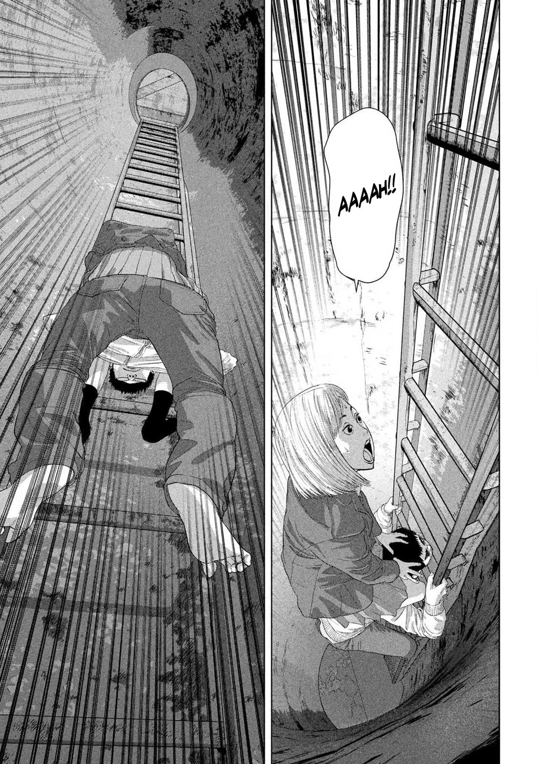Under Ninja Chapter 117 page 15 - Chapter 117: Detective Crotch