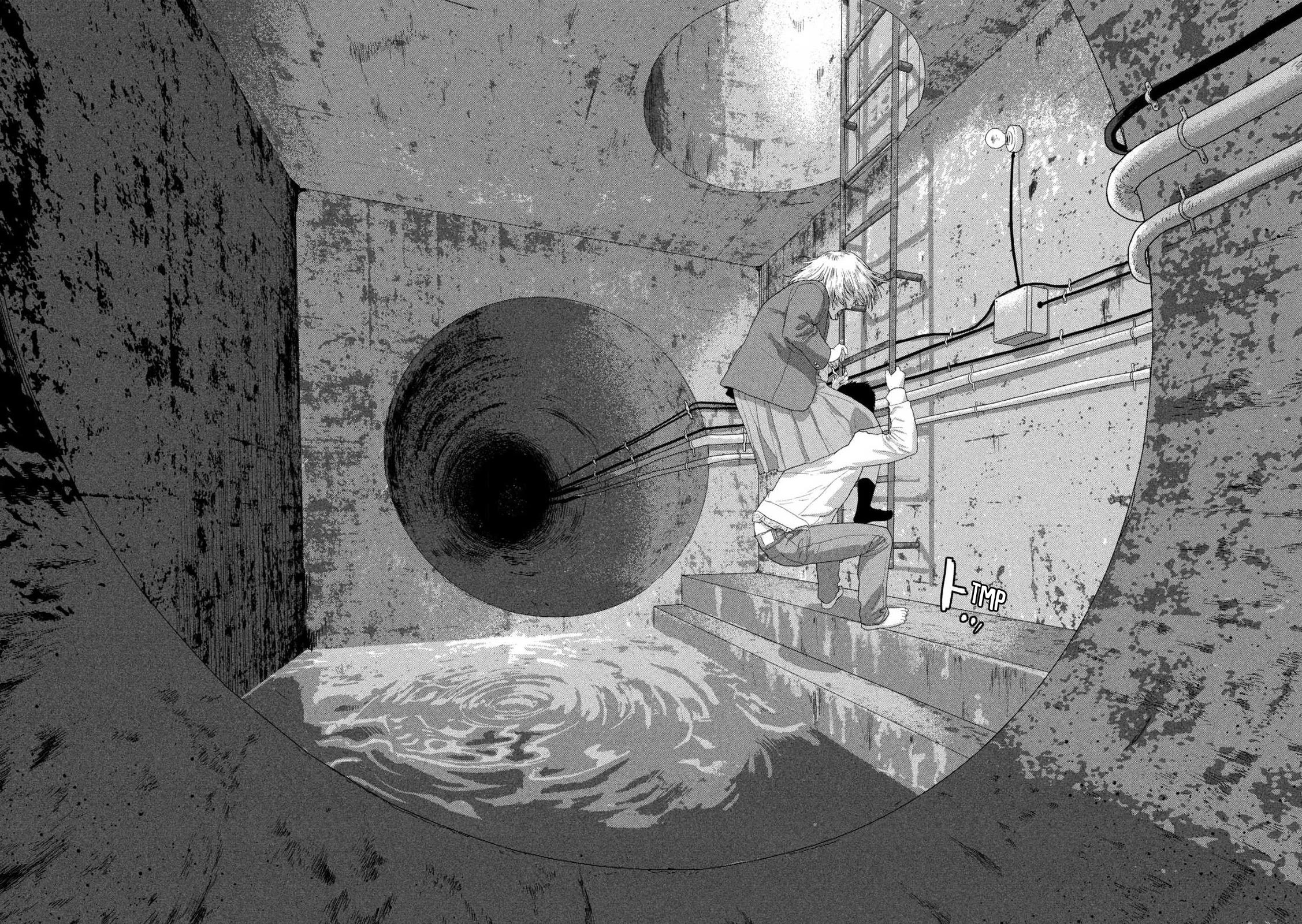Under Ninja Chapter 117 page 16 - Chapter 117: Detective Crotch