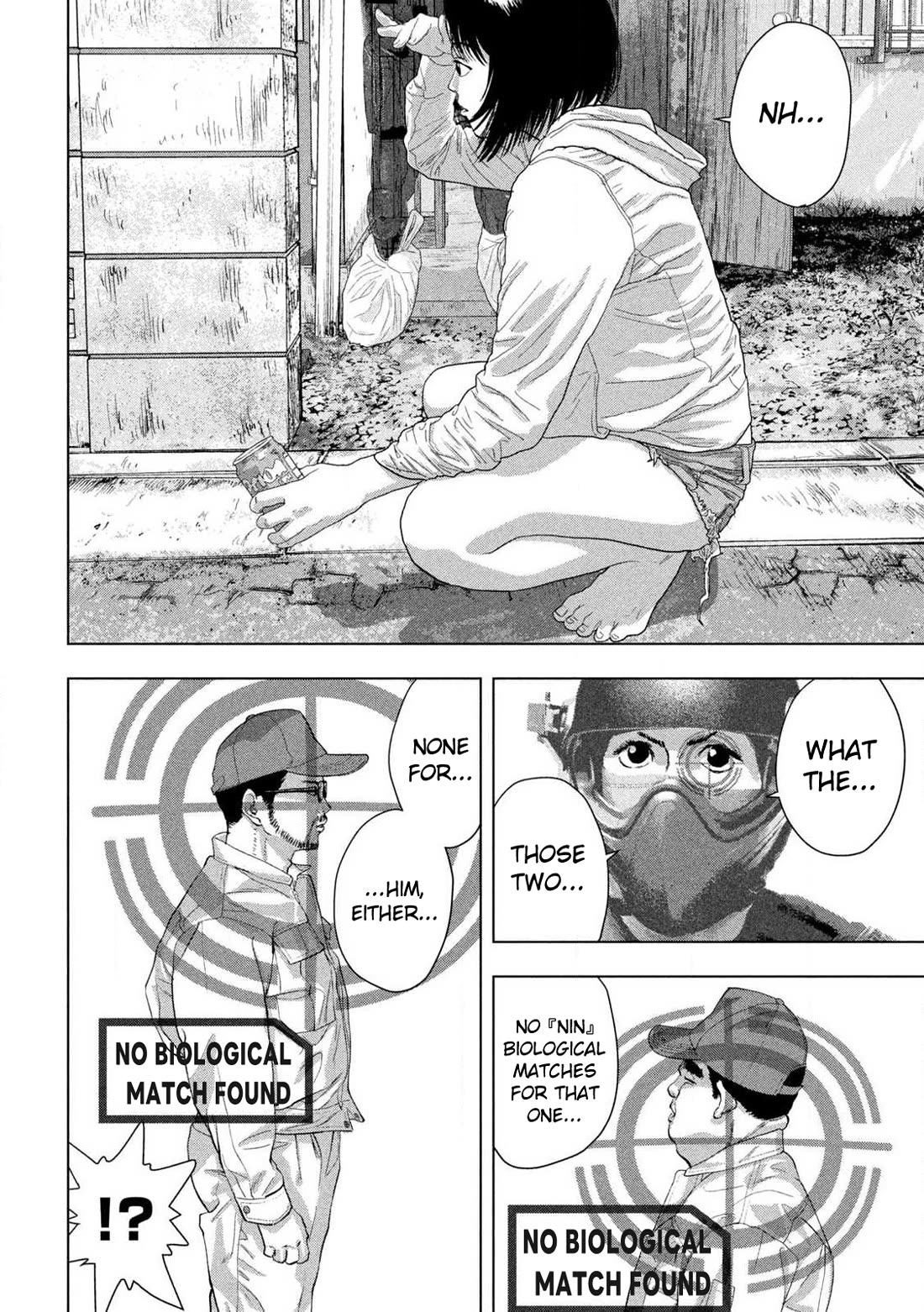 Under Ninja Chapter 117 page 2 - Chapter 117: Detective Crotch
