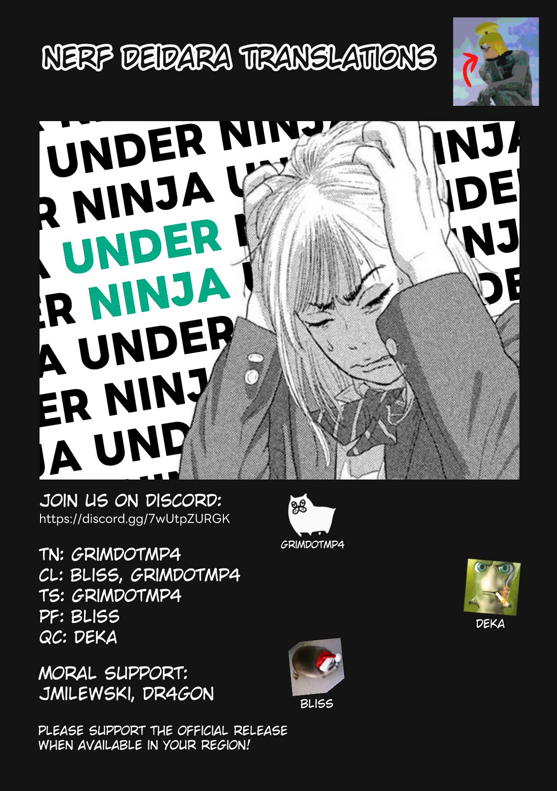 Under Ninja Chapter 118 page 19 - Chapter 118: Unexpected Old Man