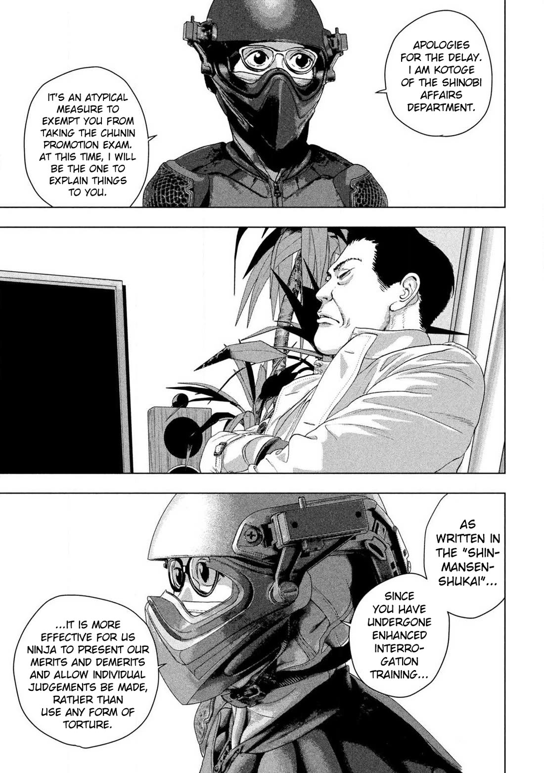 Under Ninja Chapter 119 page 18 - Chapter 119: What Do I Do!? Me!!