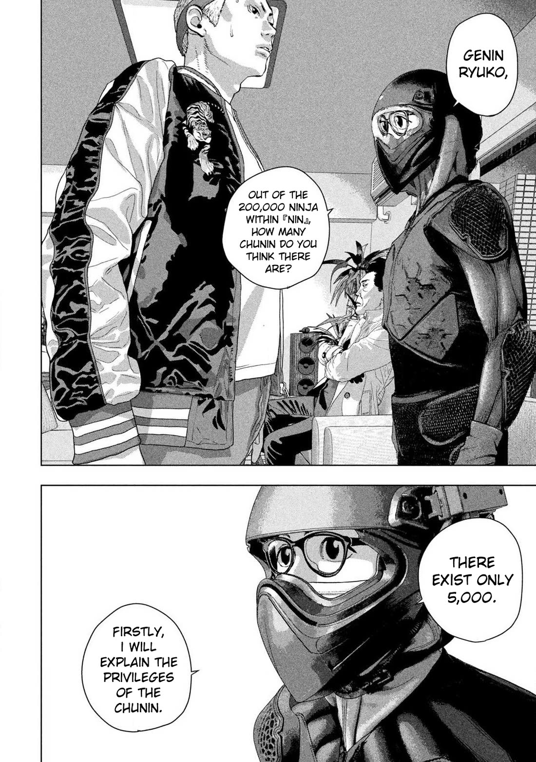 Under Ninja Chapter 119 page 19 - Chapter 119: What Do I Do!? Me!!