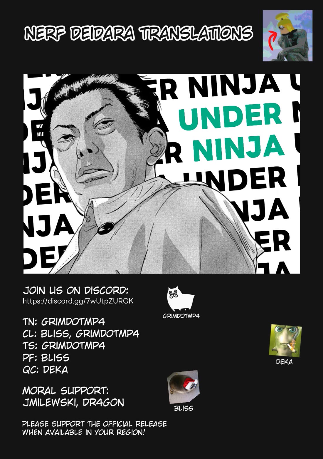 Under Ninja Chapter 119 page 20 - Chapter 119: What Do I Do!? Me!!