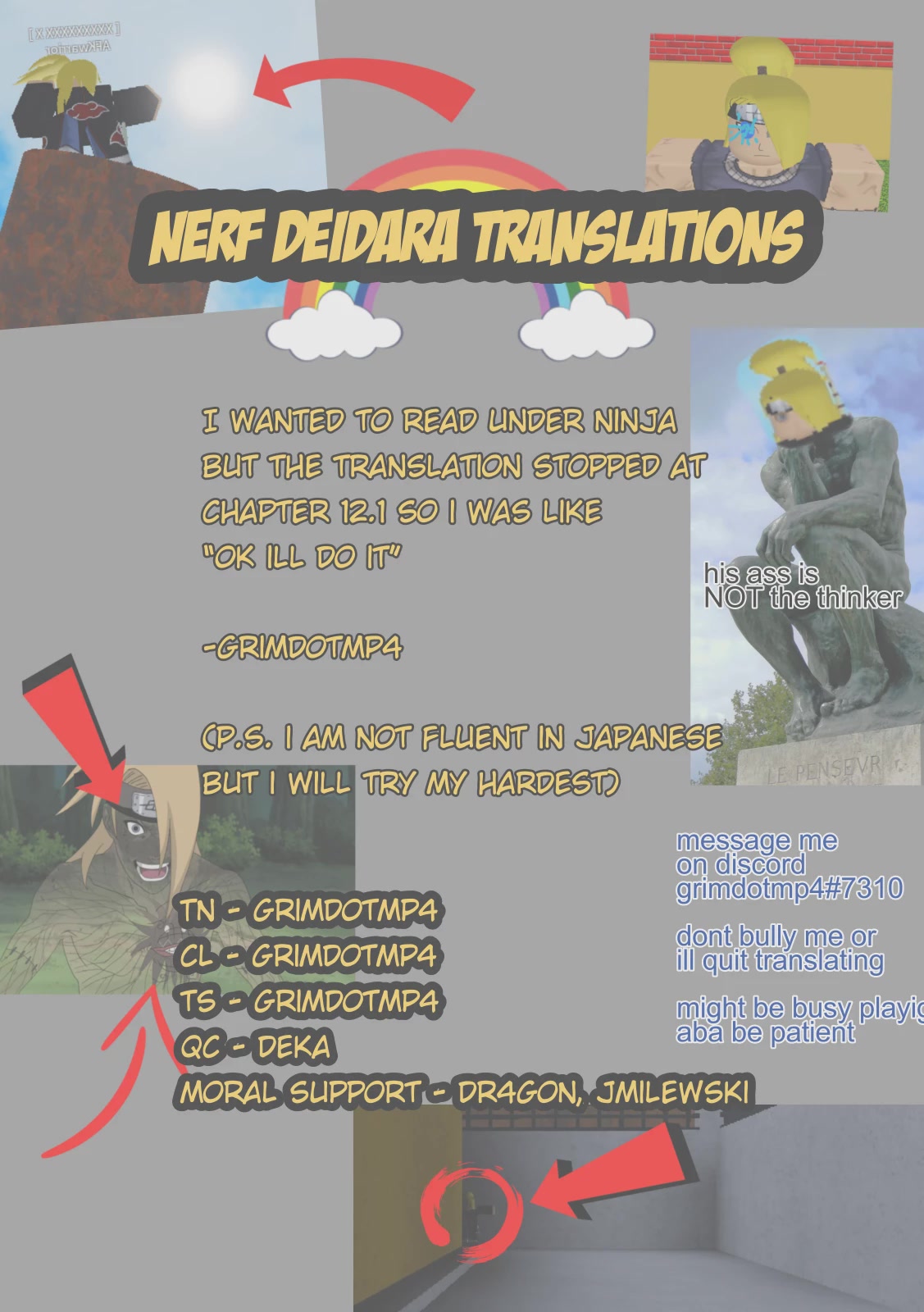 Under Ninja Chapter 12.2 page 11 - Chapter 12.2: Boy Next Door