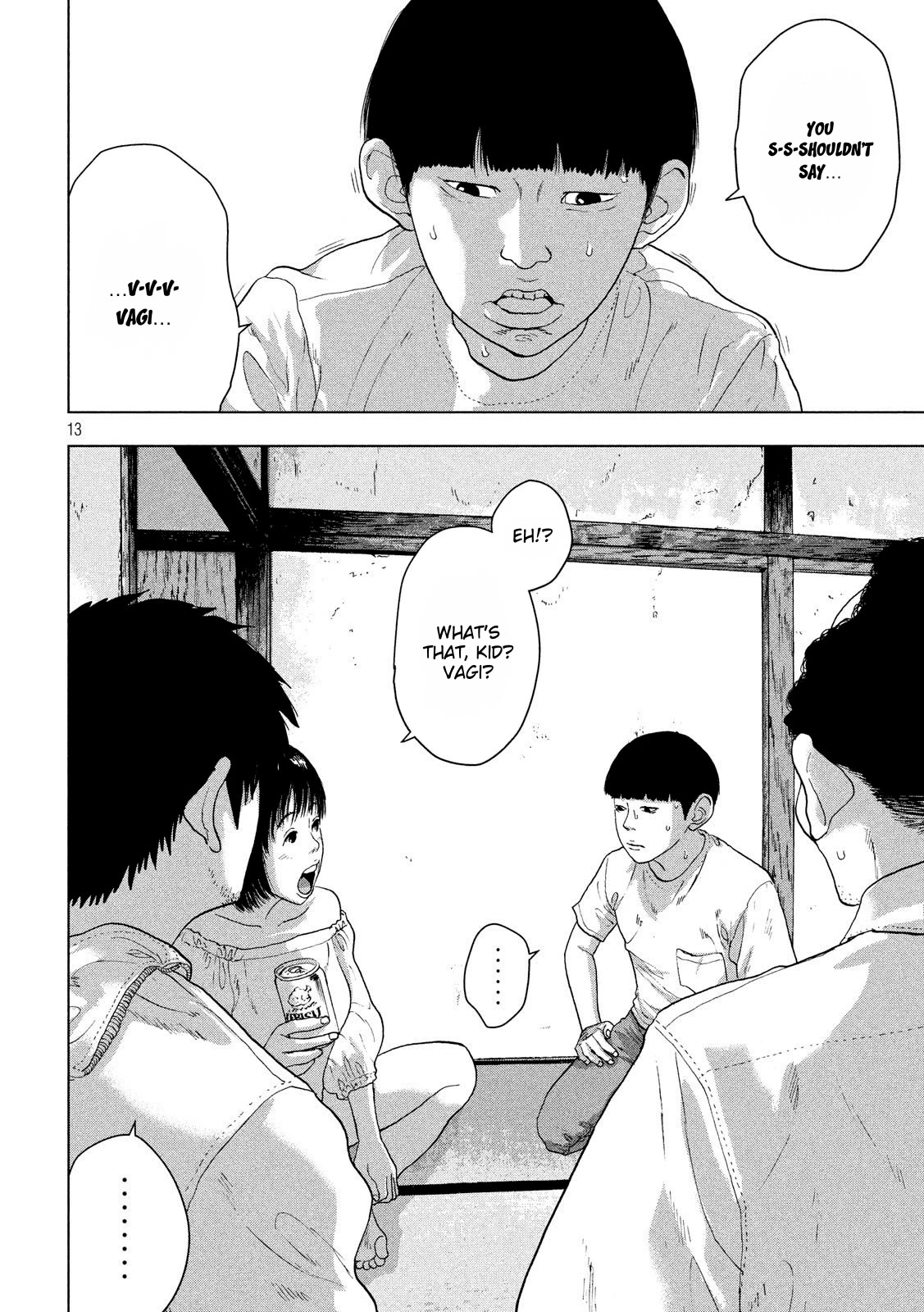 Under Ninja Chapter 12.2 page 2 - Chapter 12.2: Boy Next Door
