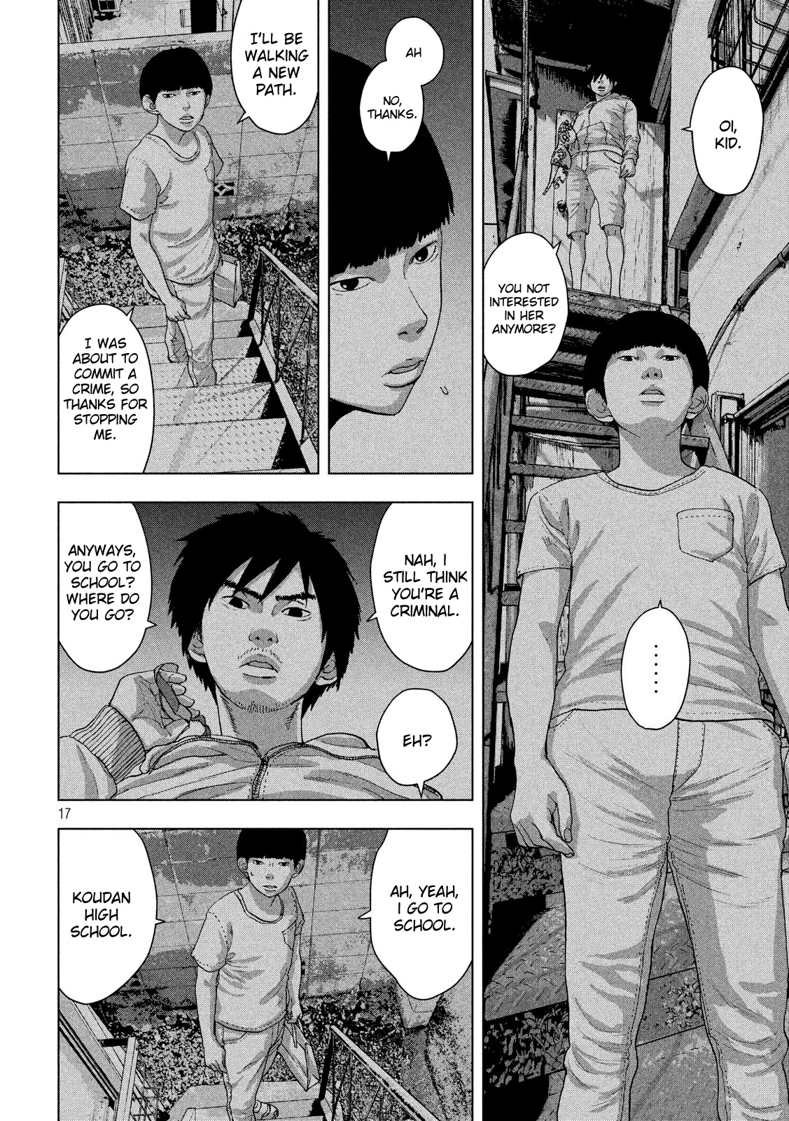 Under Ninja Chapter 12.2 page 6 - Chapter 12.2: Boy Next Door