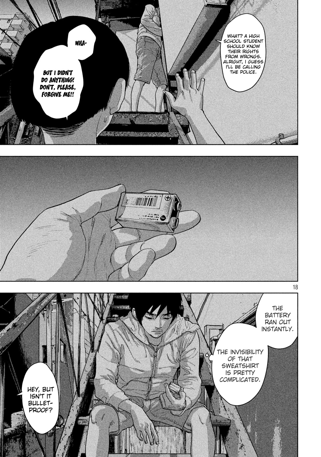 Under Ninja Chapter 12.2 page 7 - Chapter 12.2: Boy Next Door