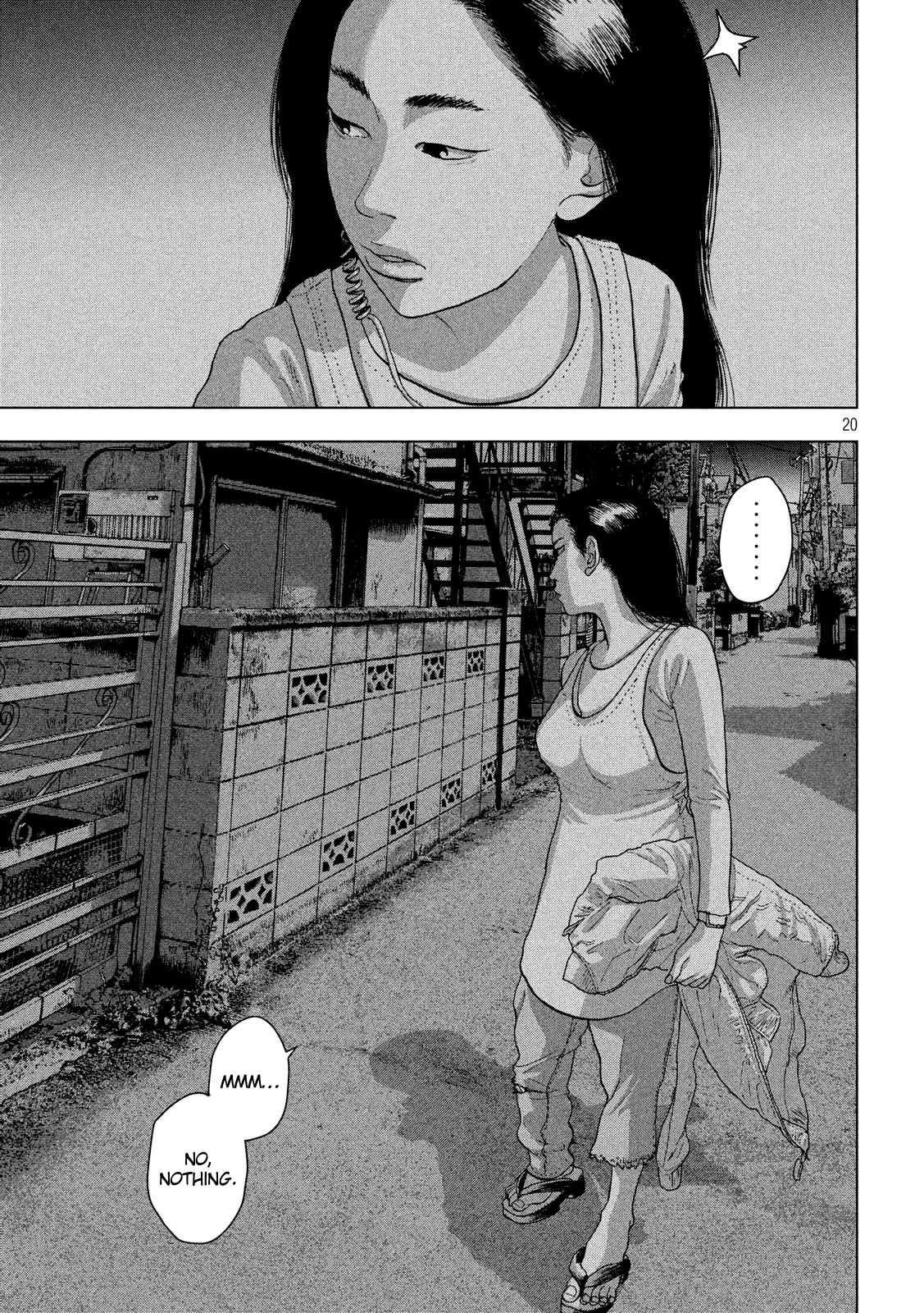 Under Ninja Chapter 12.2 page 9 - Chapter 12.2: Boy Next Door