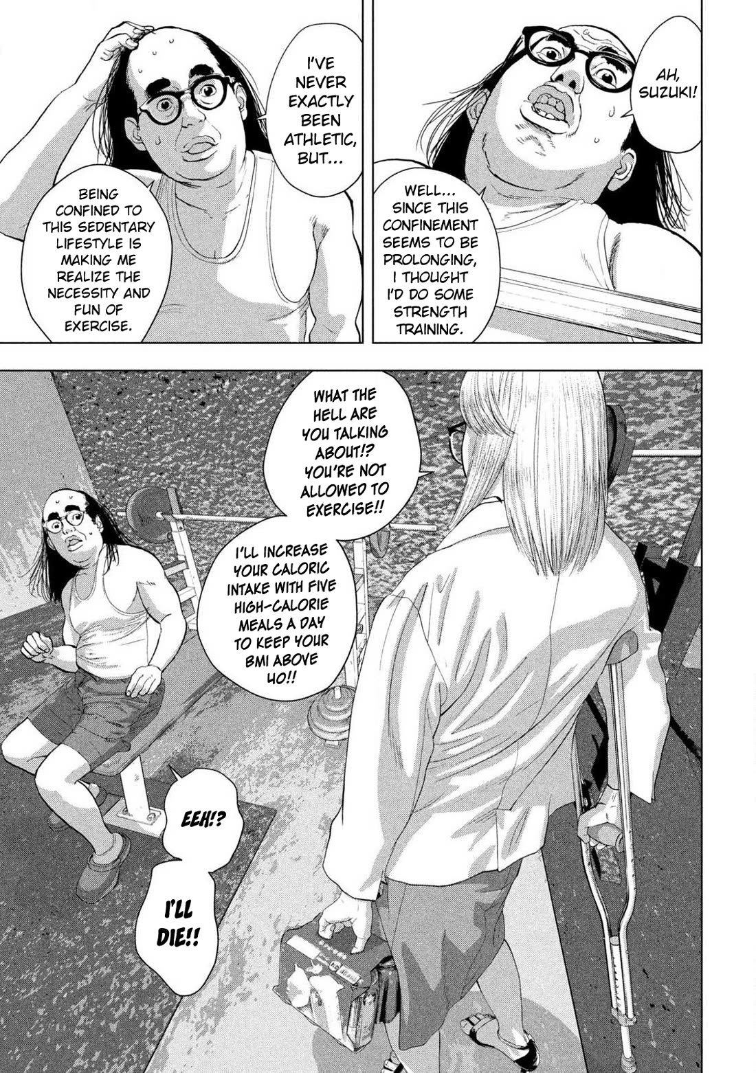 Under Ninja Chapter 120 page 10 - Chapter 120: When I Become A Chunin