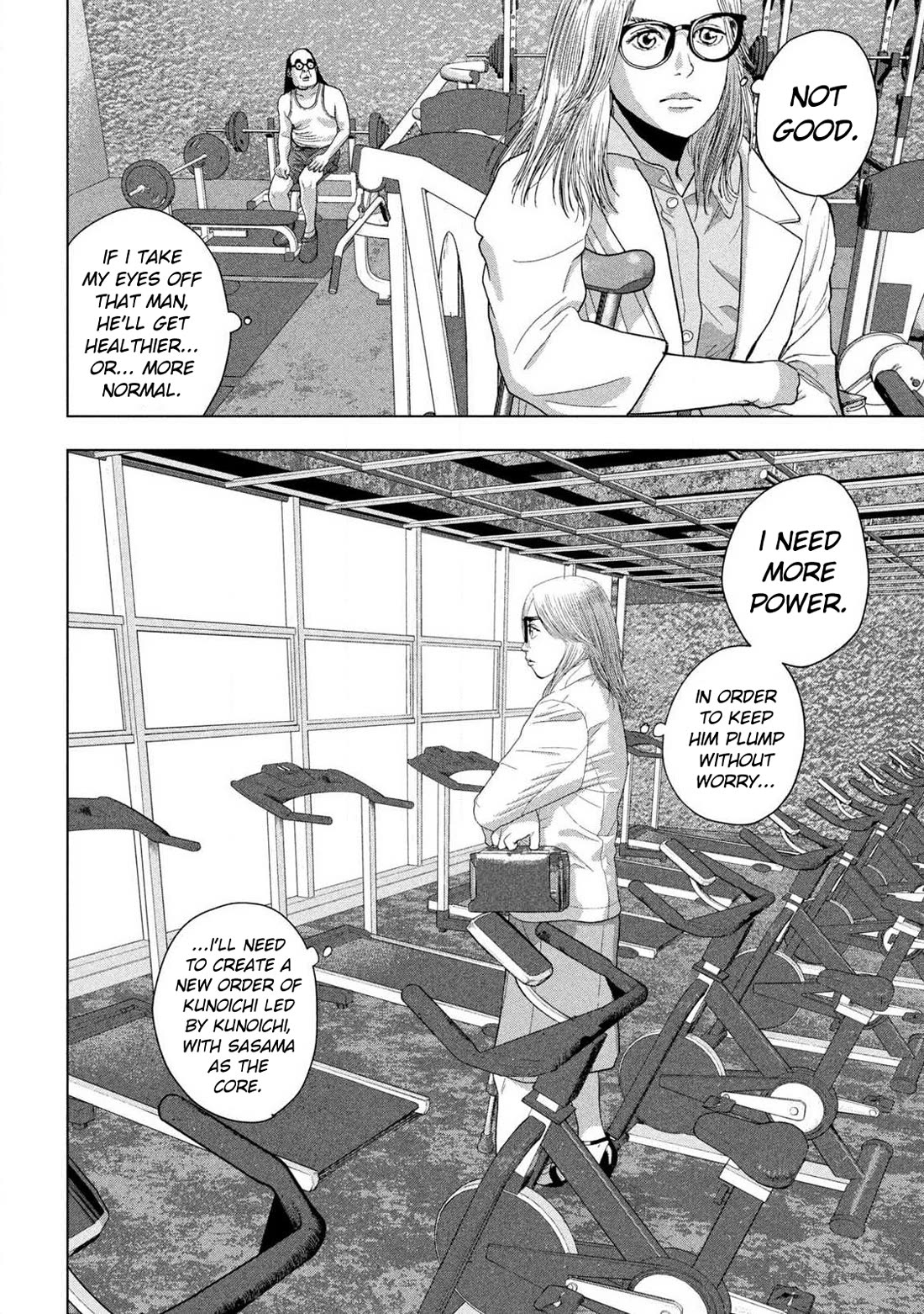 Under Ninja Chapter 120 page 11 - Chapter 120: When I Become A Chunin