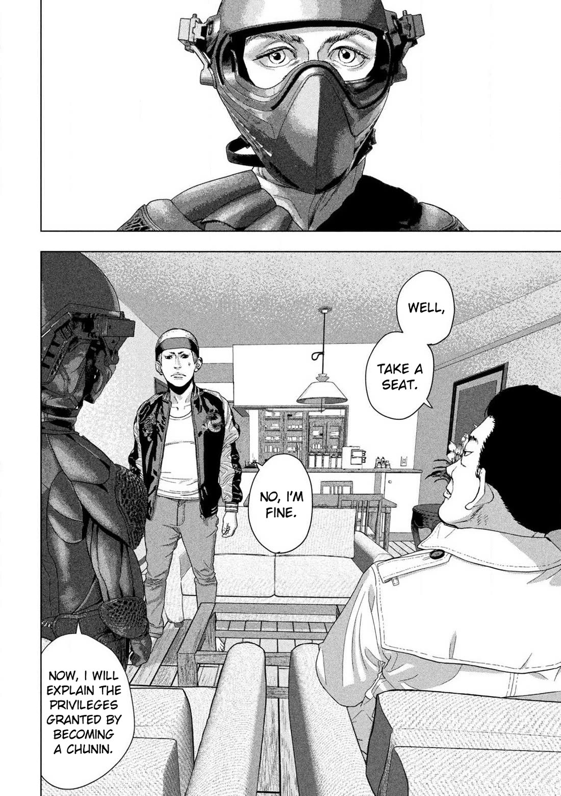 Under Ninja Chapter 120 page 13 - Chapter 120: When I Become A Chunin