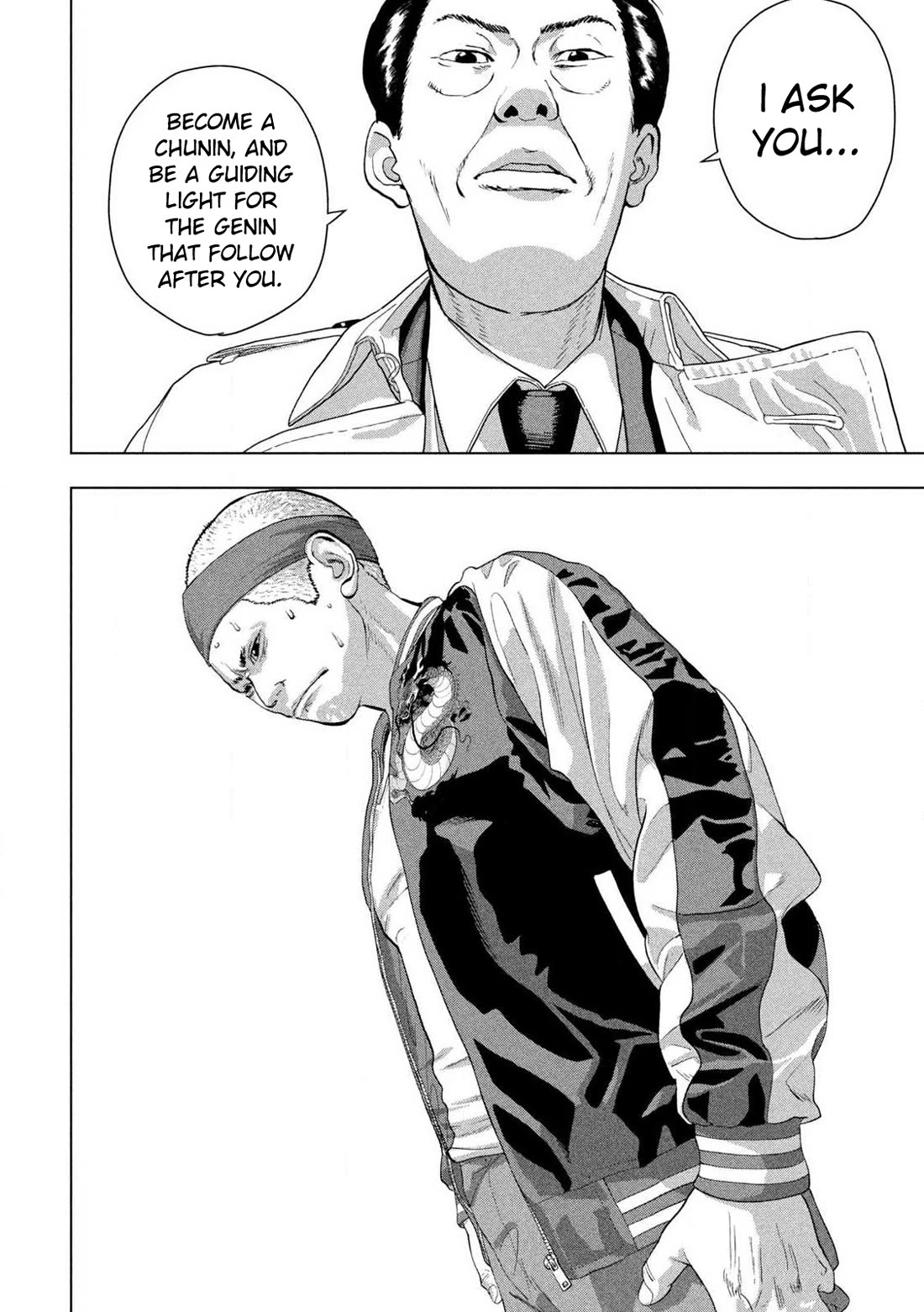 Under Ninja Chapter 120 page 19 - Chapter 120: When I Become A Chunin