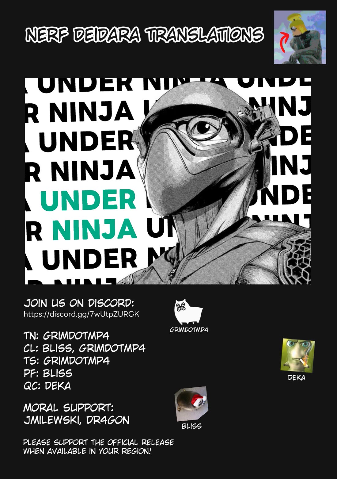 Under Ninja Chapter 120 page 20 - Chapter 120: When I Become A Chunin