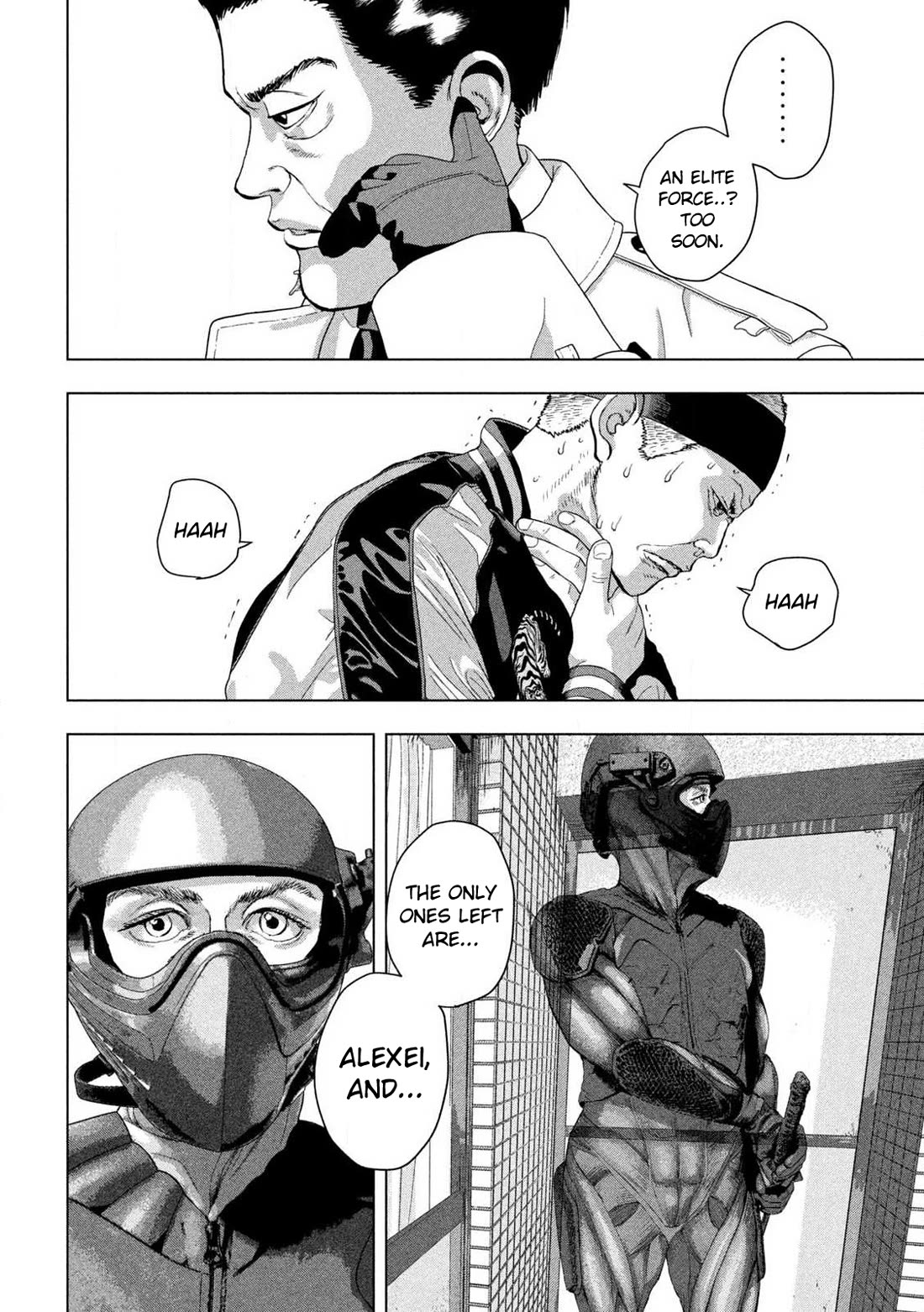 Under Ninja Chapter 121 page 10 - Chapter 121: Not A Child Anymore!