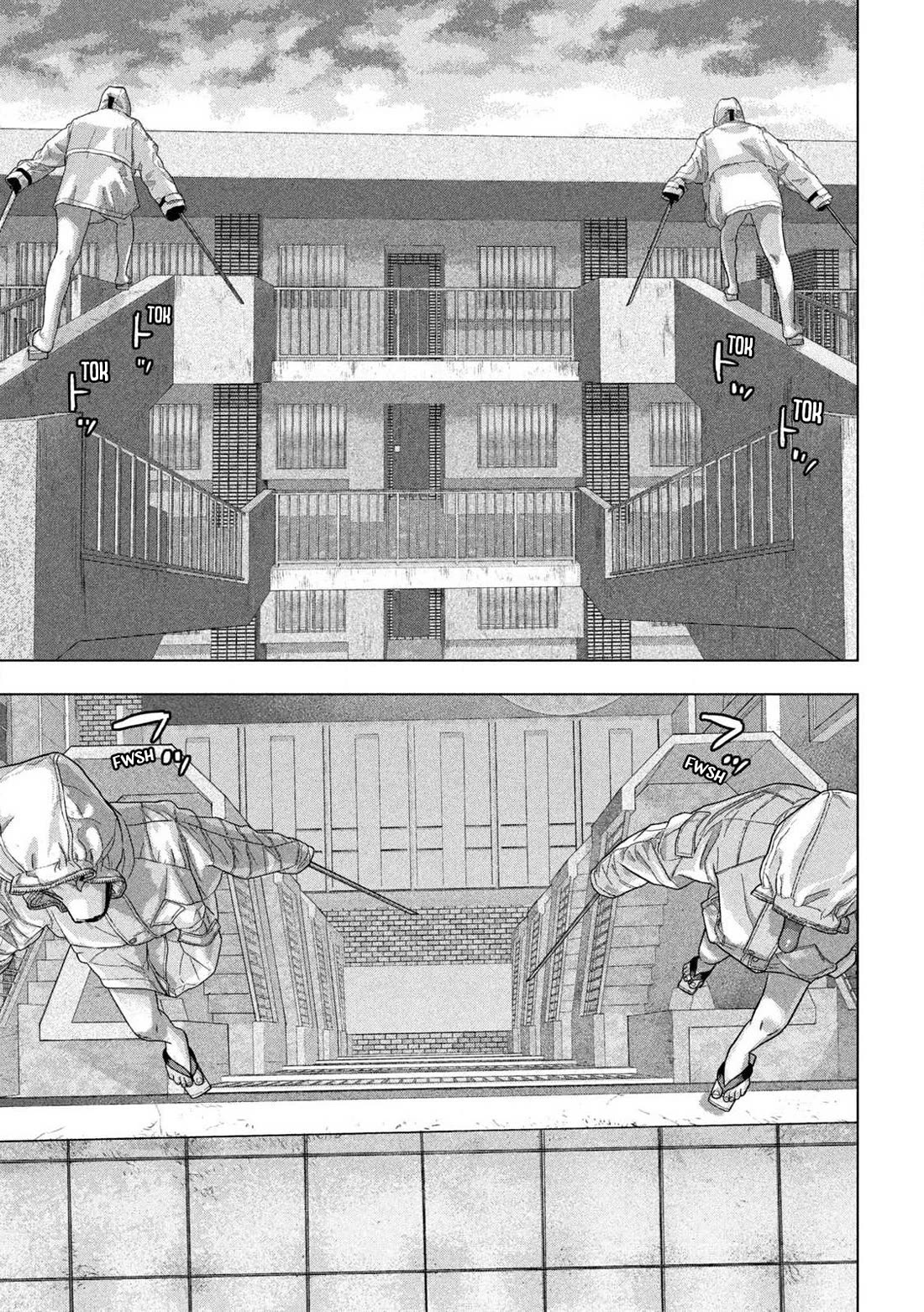 Under Ninja Chapter 121 page 13 - Chapter 121: Not A Child Anymore!