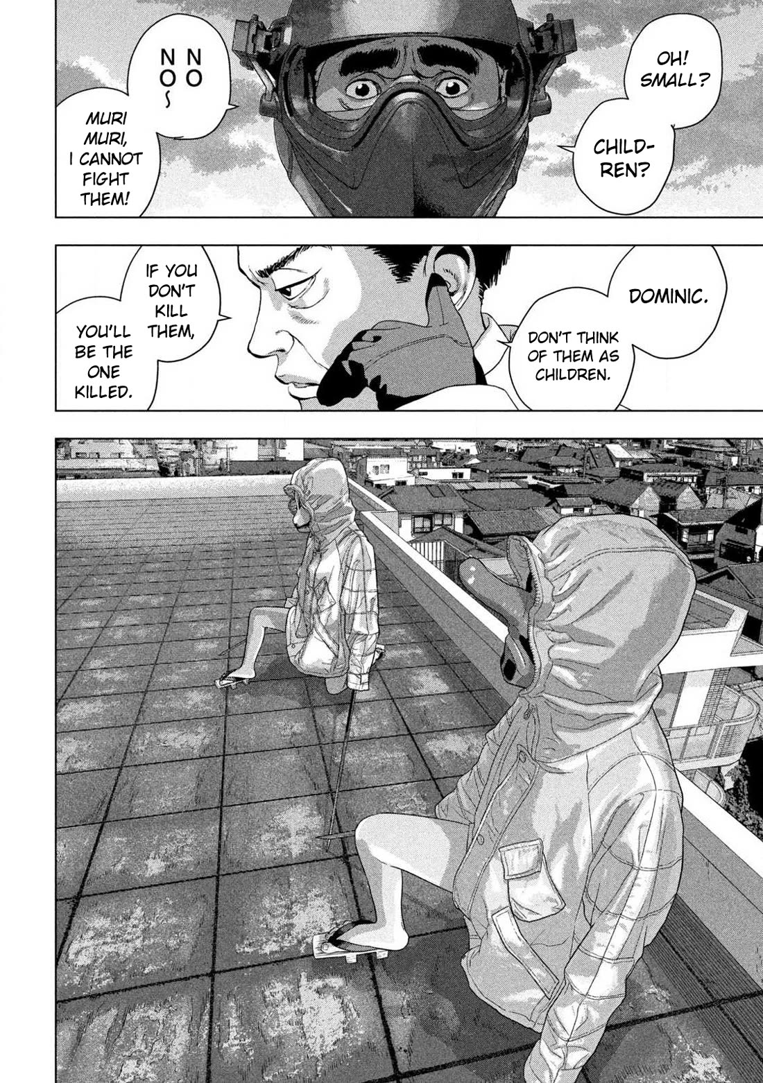 Under Ninja Chapter 121 page 15 - Chapter 121: Not A Child Anymore!