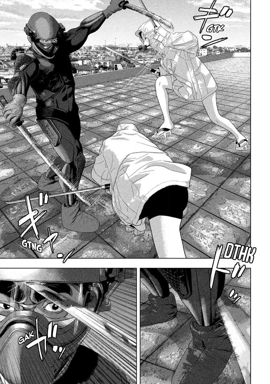 Under Ninja Chapter 121 page 18 - Chapter 121: Not A Child Anymore!