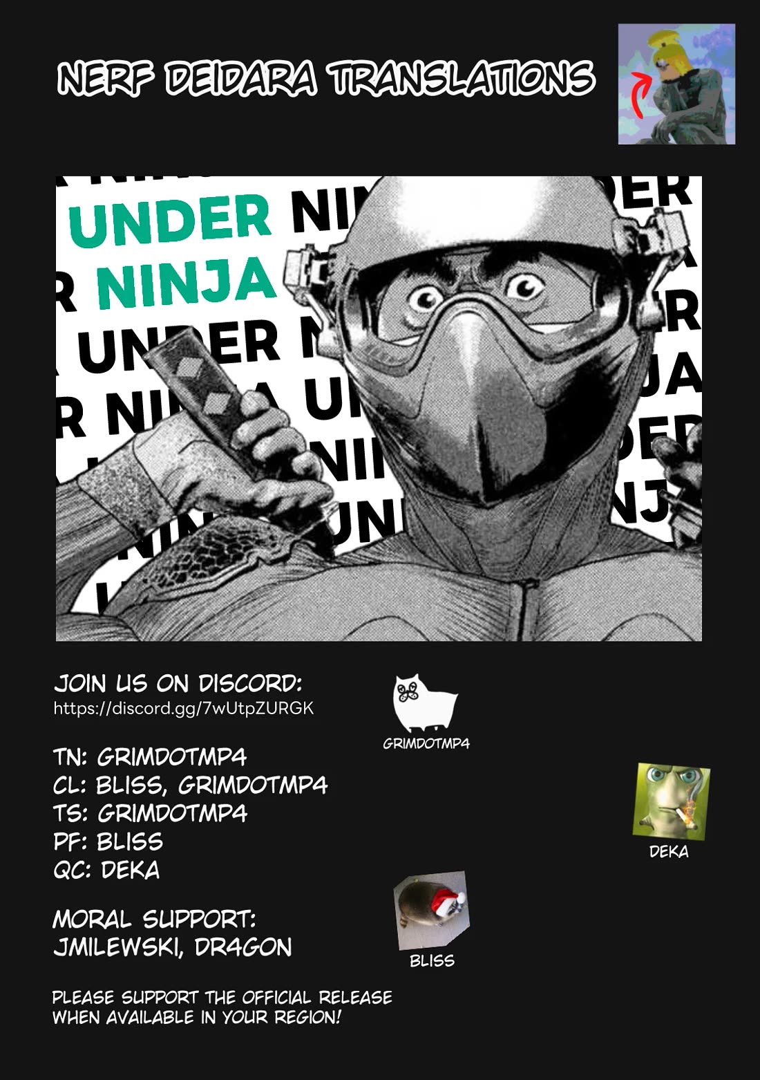 Under Ninja Chapter 121 page 20 - Chapter 121: Not A Child Anymore!