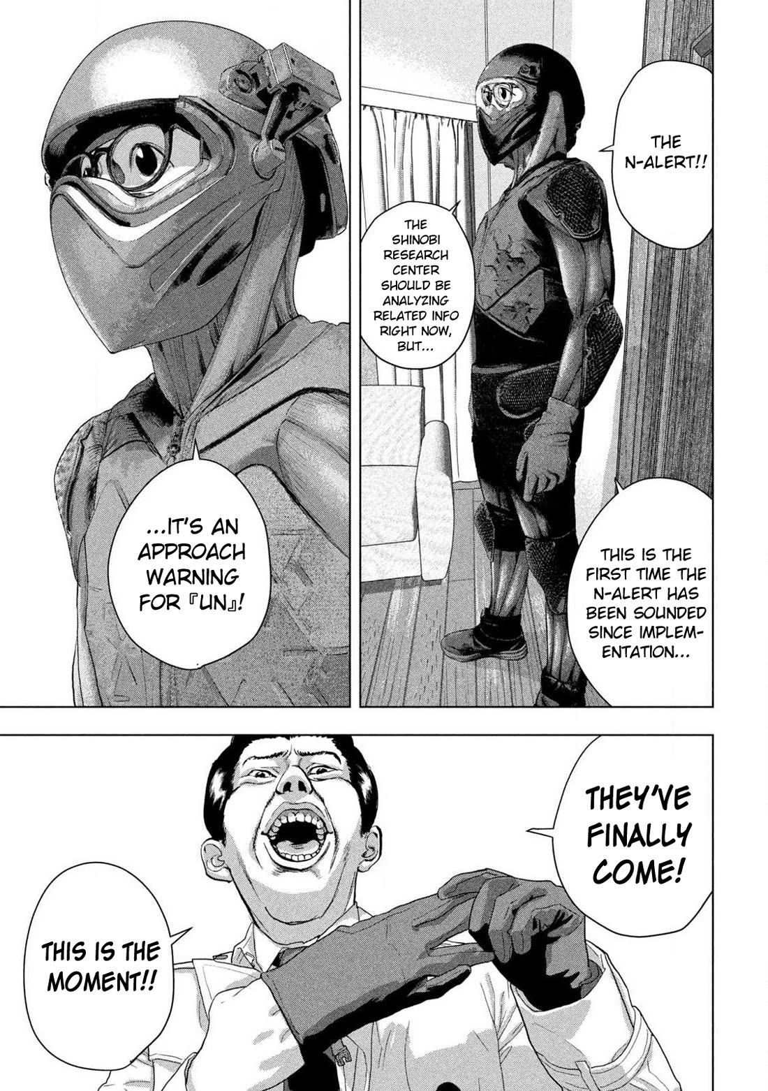 Under Ninja Chapter 121 page 5 - Chapter 121: Not A Child Anymore!