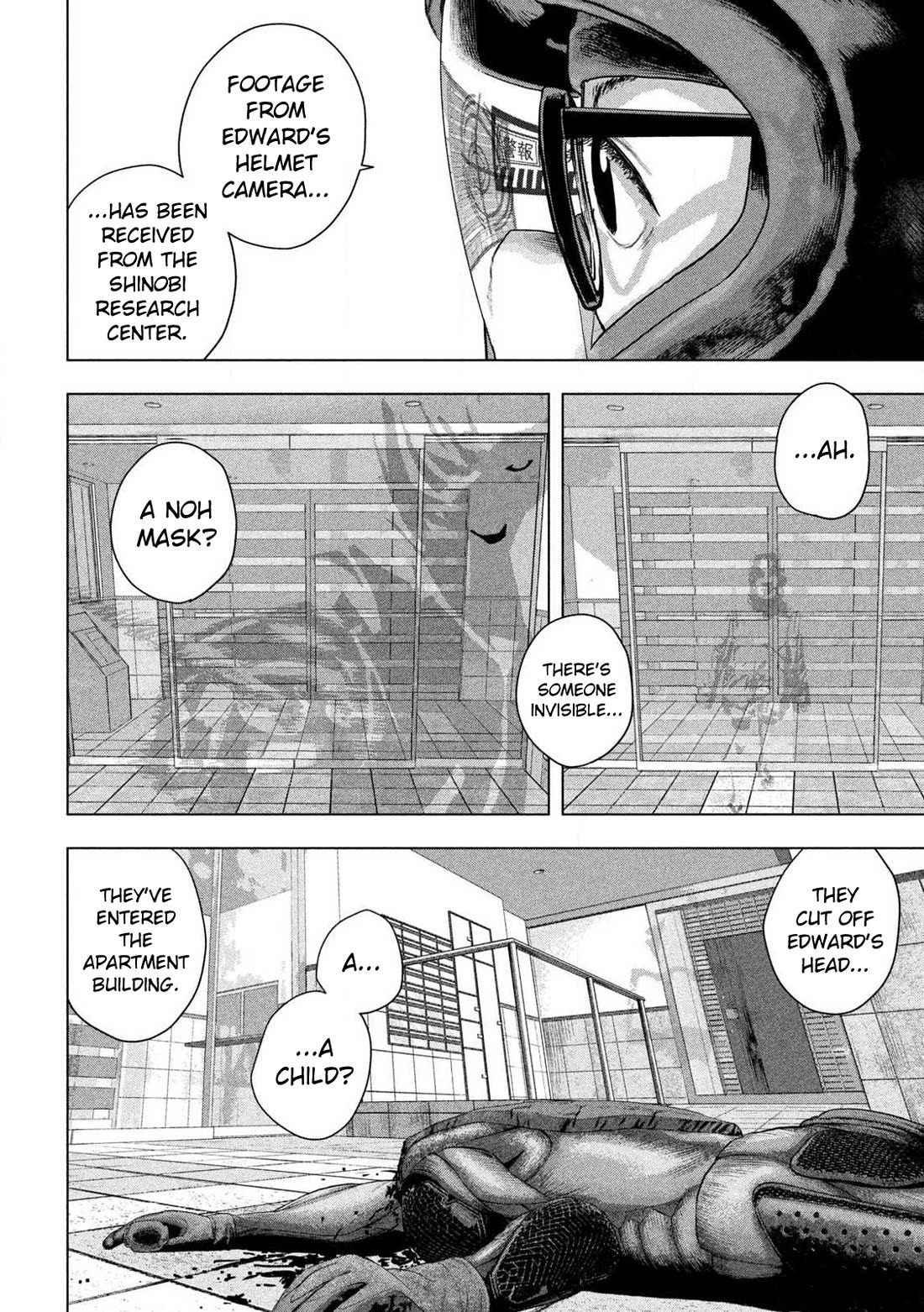 Under Ninja Chapter 121 page 8 - Chapter 121: Not A Child Anymore!