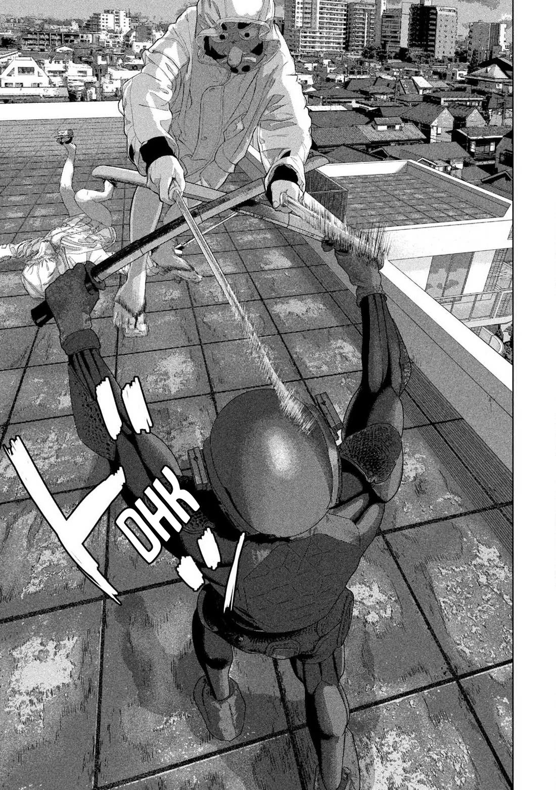 Under Ninja Chapter 122 page 12 - Chapter 122: The Invulnerable Man