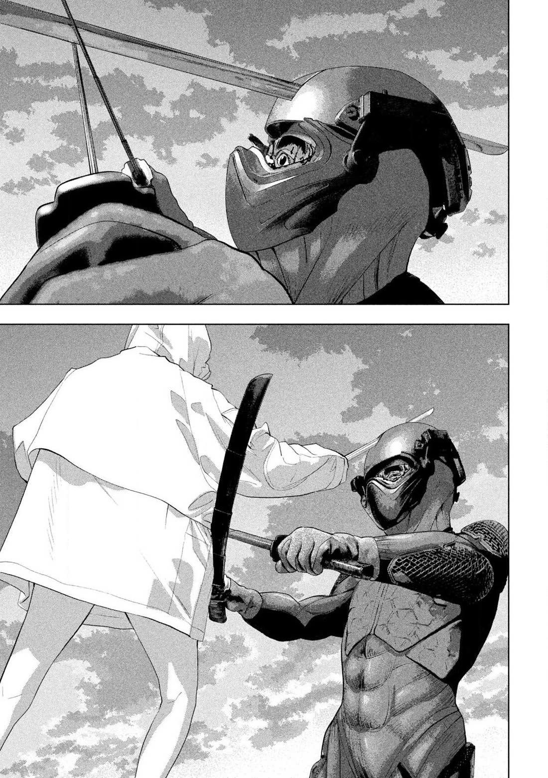 Under Ninja Chapter 122 page 14 - Chapter 122: The Invulnerable Man