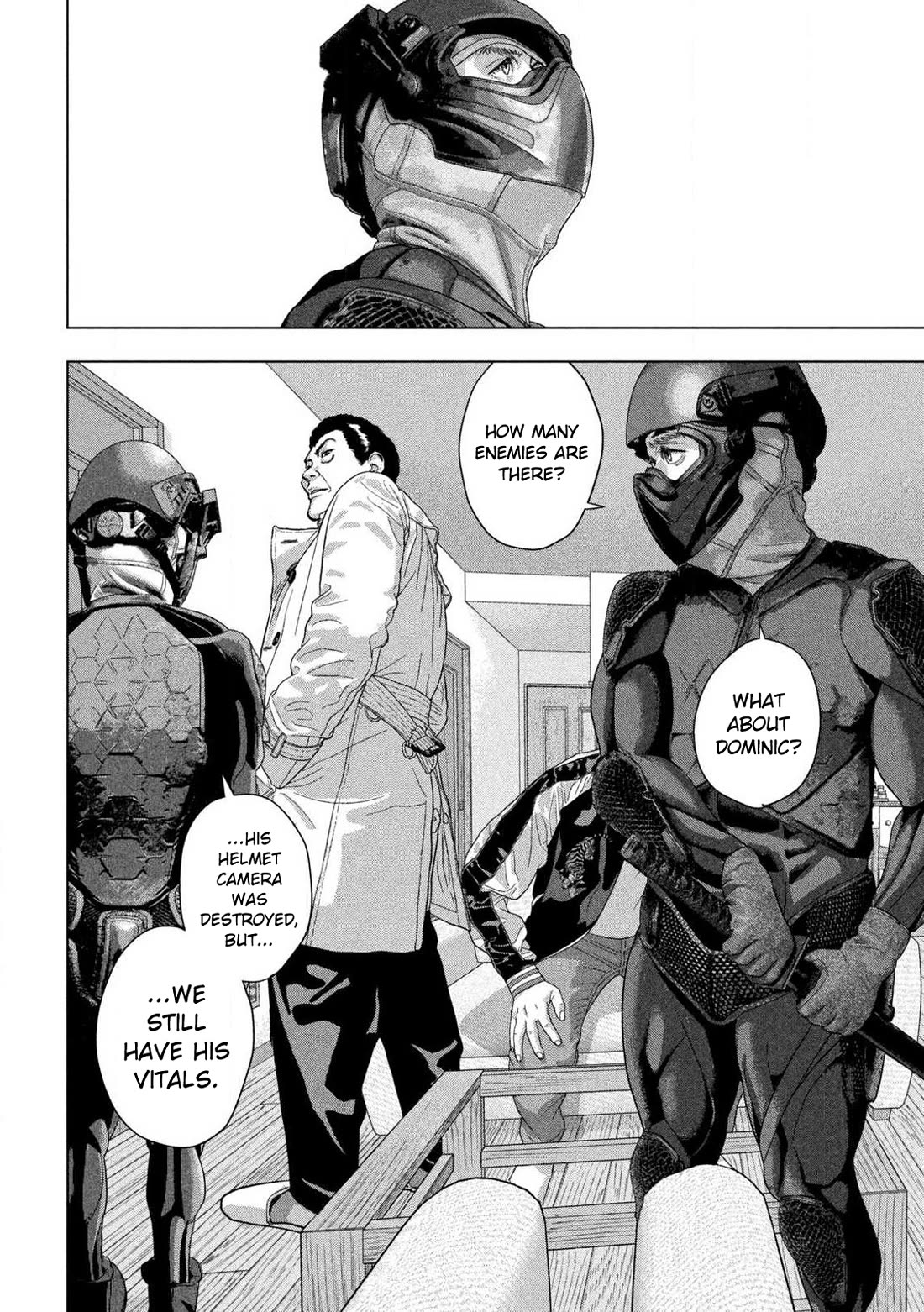 Under Ninja Chapter 122 page 16 - Chapter 122: The Invulnerable Man