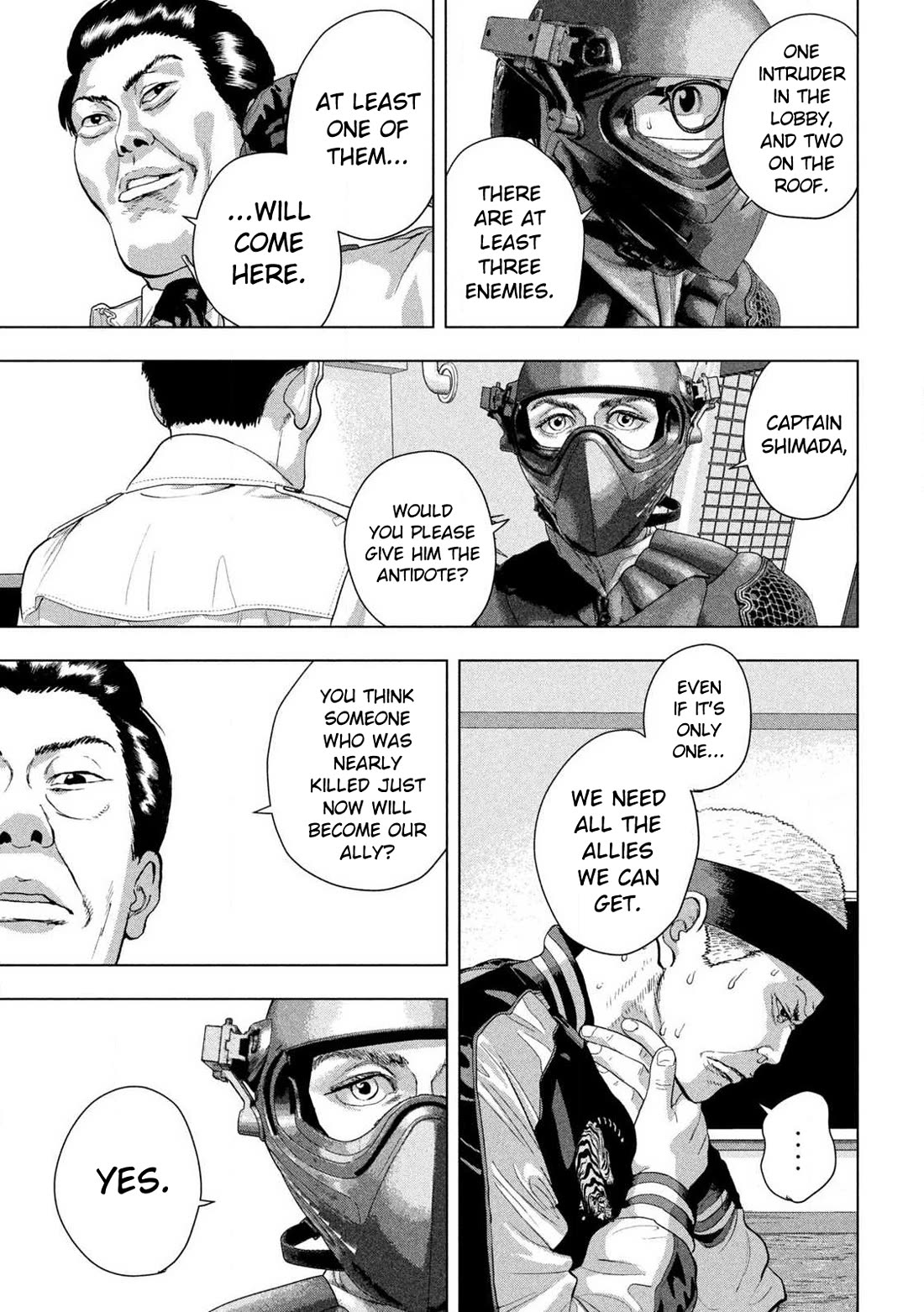 Under Ninja Chapter 122 page 17 - Chapter 122: The Invulnerable Man