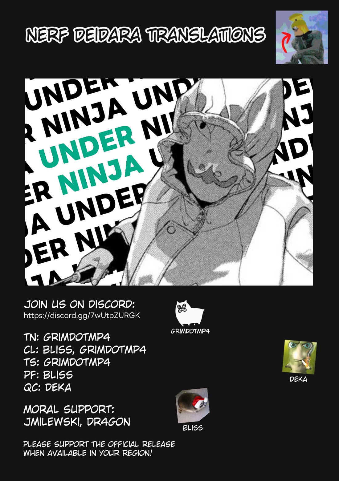 Under Ninja Chapter 122 page 19 - Chapter 122: The Invulnerable Man