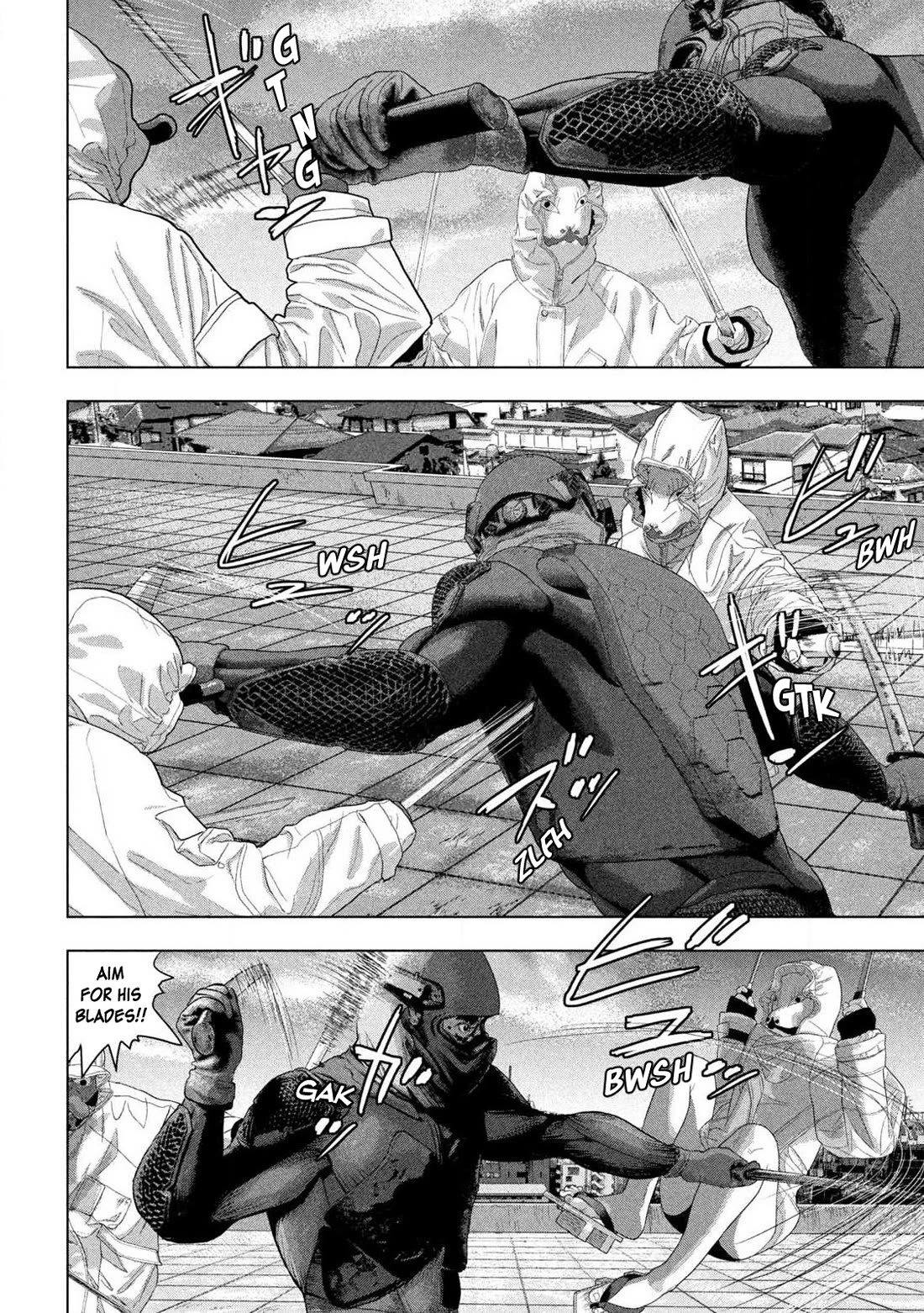 Under Ninja Chapter 122 page 4 - Chapter 122: The Invulnerable Man