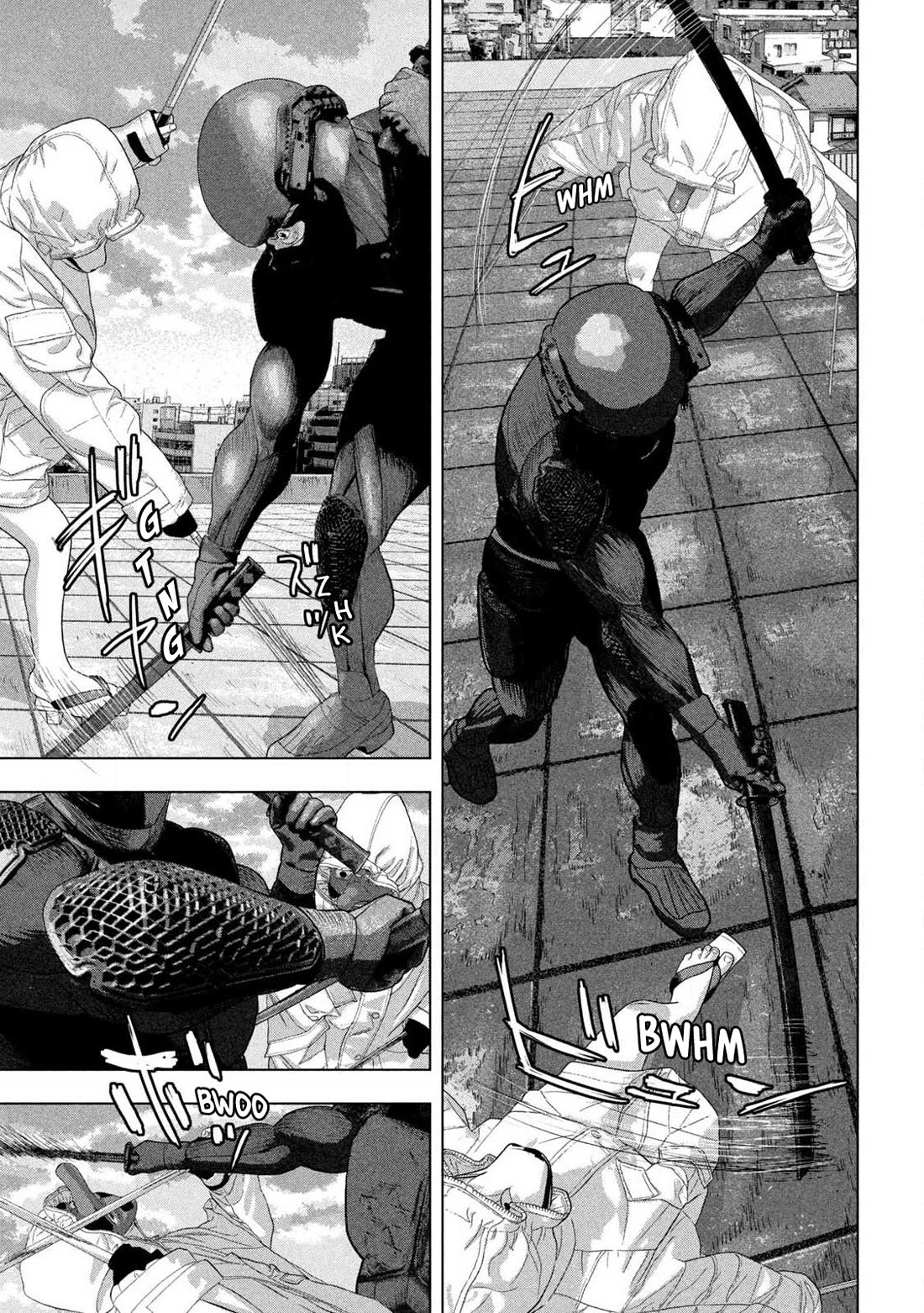 Under Ninja Chapter 122 page 5 - Chapter 122: The Invulnerable Man