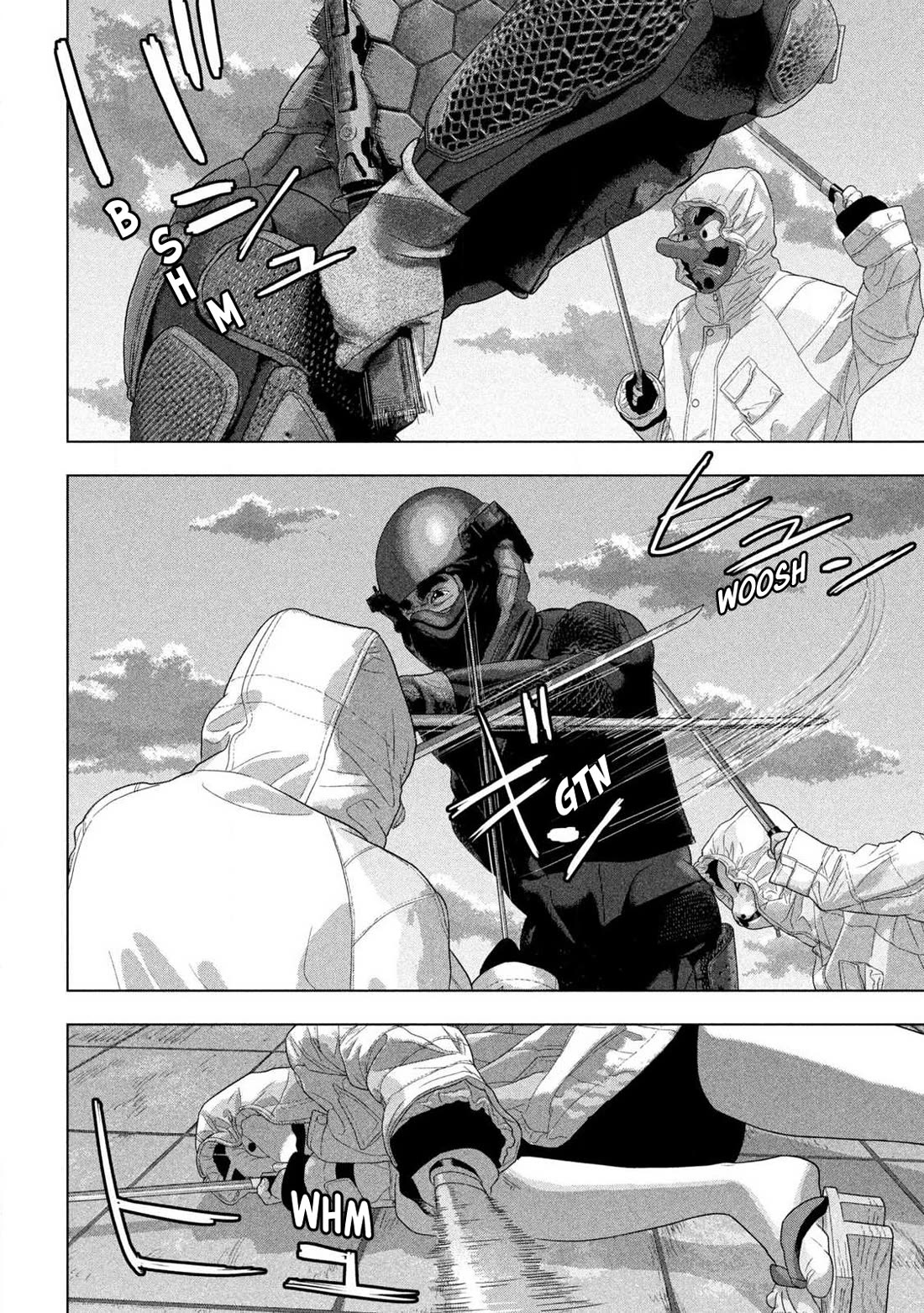 Under Ninja Chapter 122 page 8 - Chapter 122: The Invulnerable Man