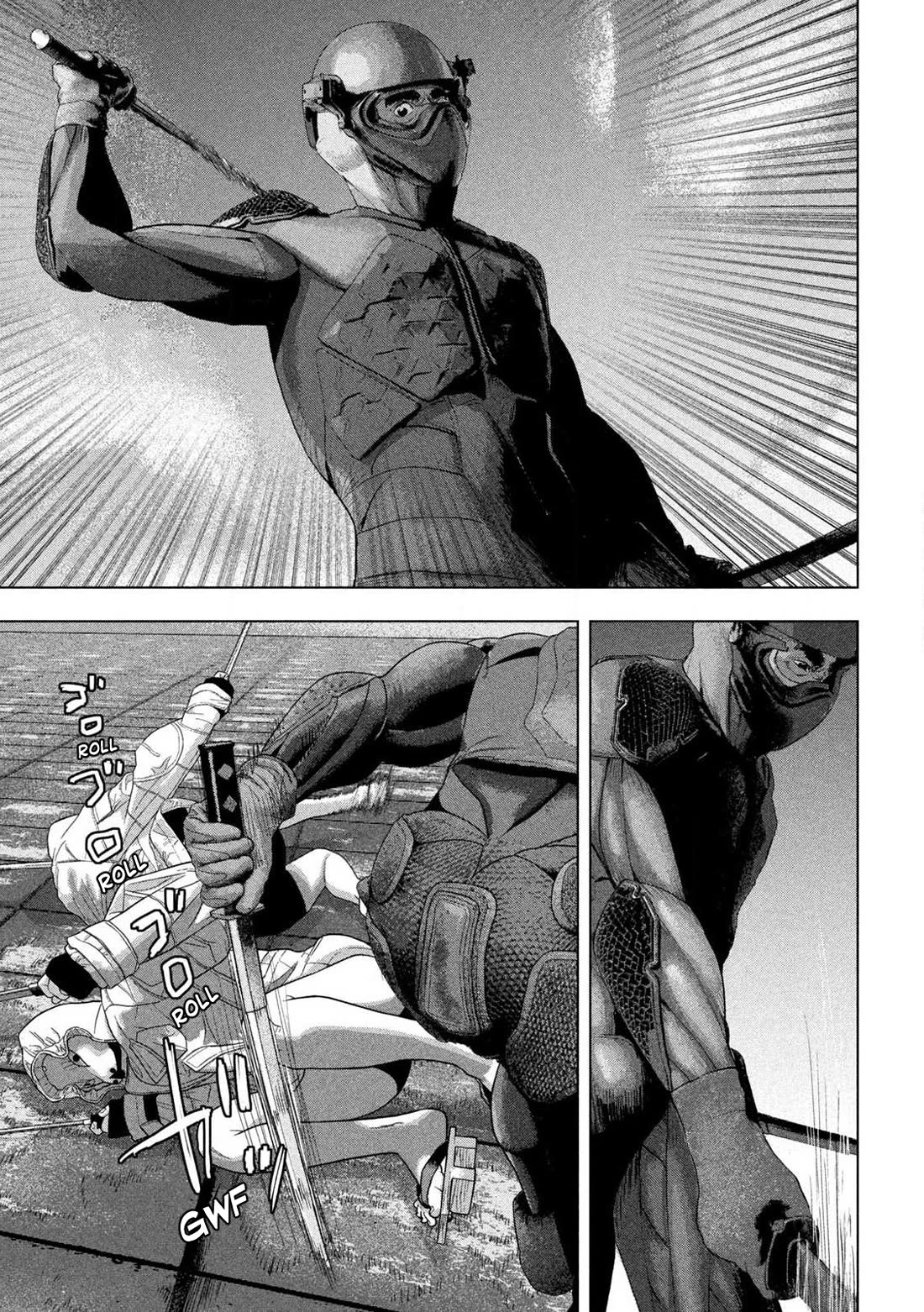 Under Ninja Chapter 122 page 9 - Chapter 122: The Invulnerable Man