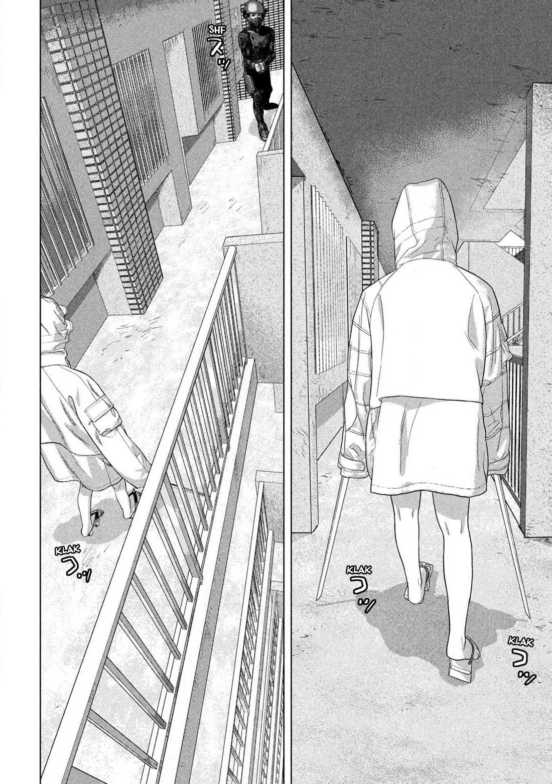 Under Ninja Chapter 123 page 11 - Chapter 123: Farewell!