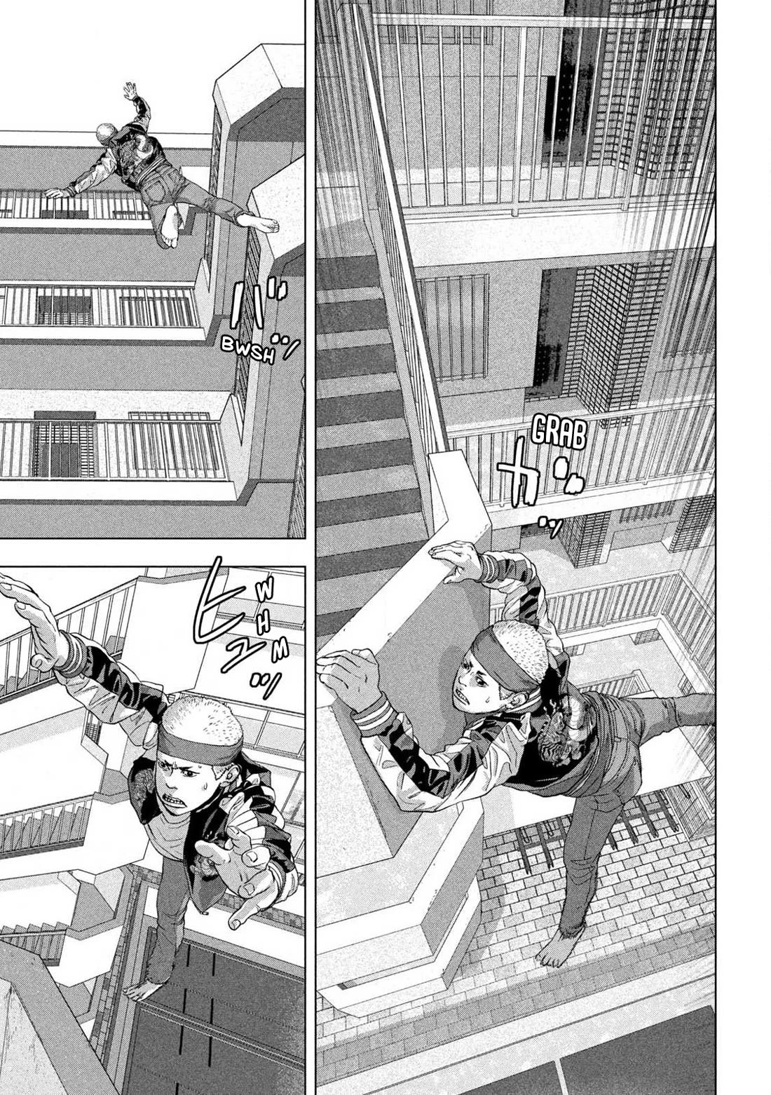Under Ninja Chapter 123 page 14 - Chapter 123: Farewell!