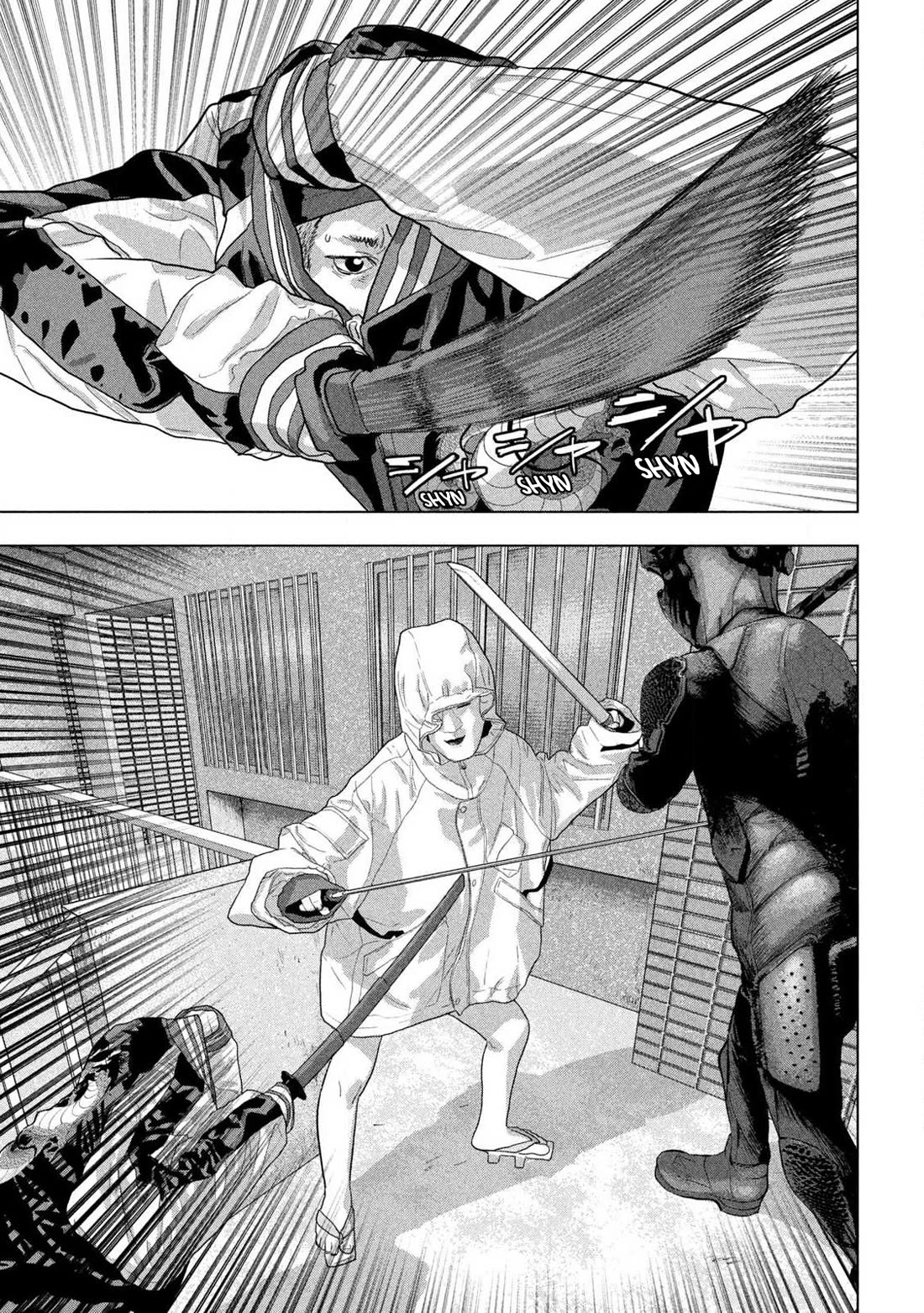 Under Ninja Chapter 123 page 16 - Chapter 123: Farewell!